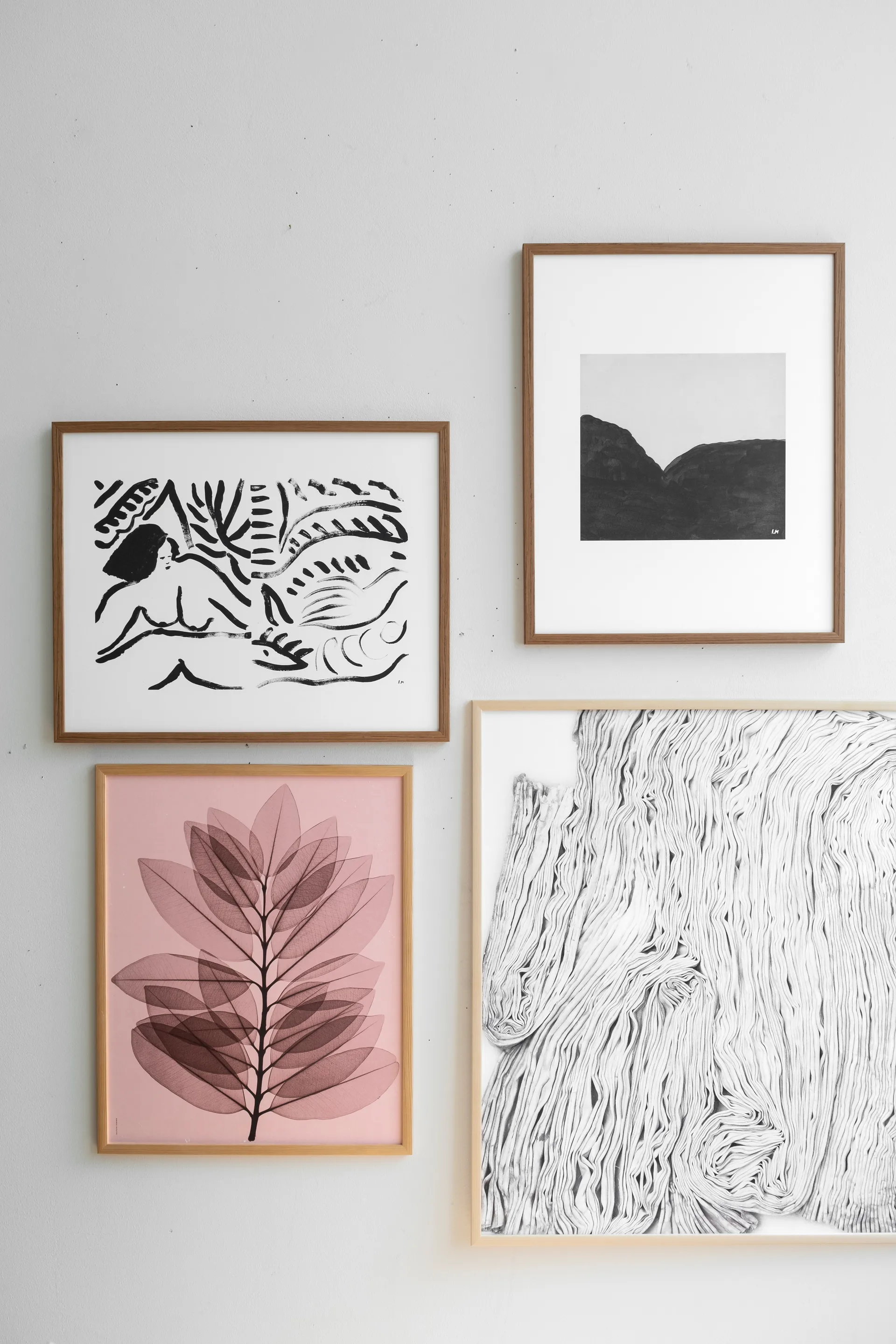 Metrosideros excelsa αφίσα, 40x50 cm Fine Little Day