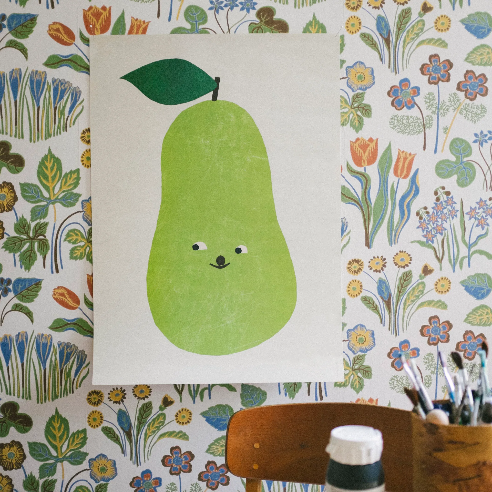 Piggelin αφίσα, 50x70 cm Fine Little Day