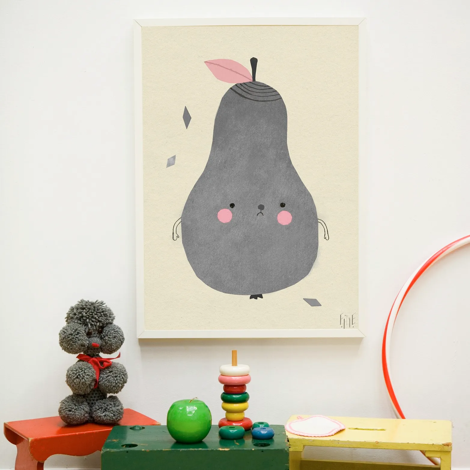 Pirum Parum αφίσα, 50x70 cm Fine Little Day