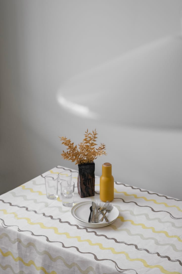 Τραπεζομάντηλο Randig 149x250 cm, White-yellow Fine Little Day