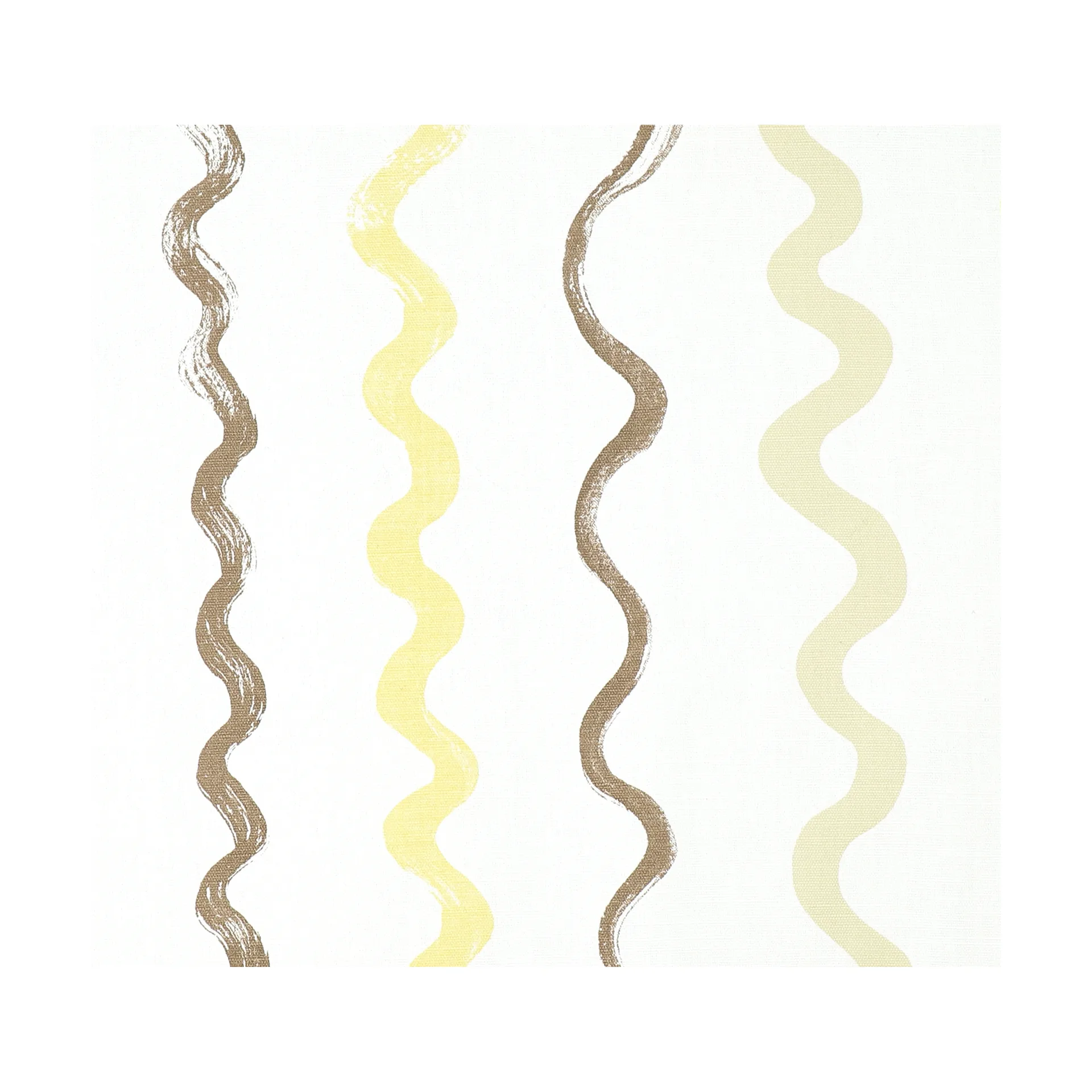 Λαδόπανο Randig, White-yellow Fine Little Day