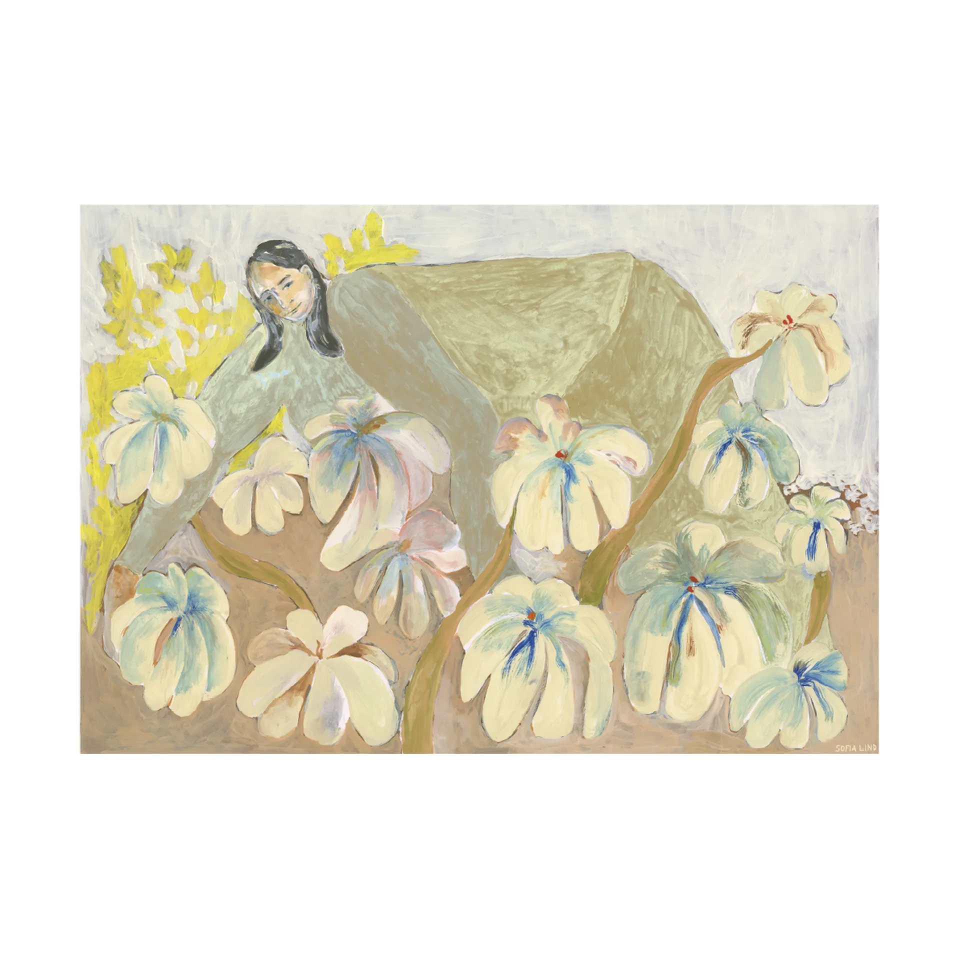 Αφίσα Rose garden, 50x70 cm Fine Little Day