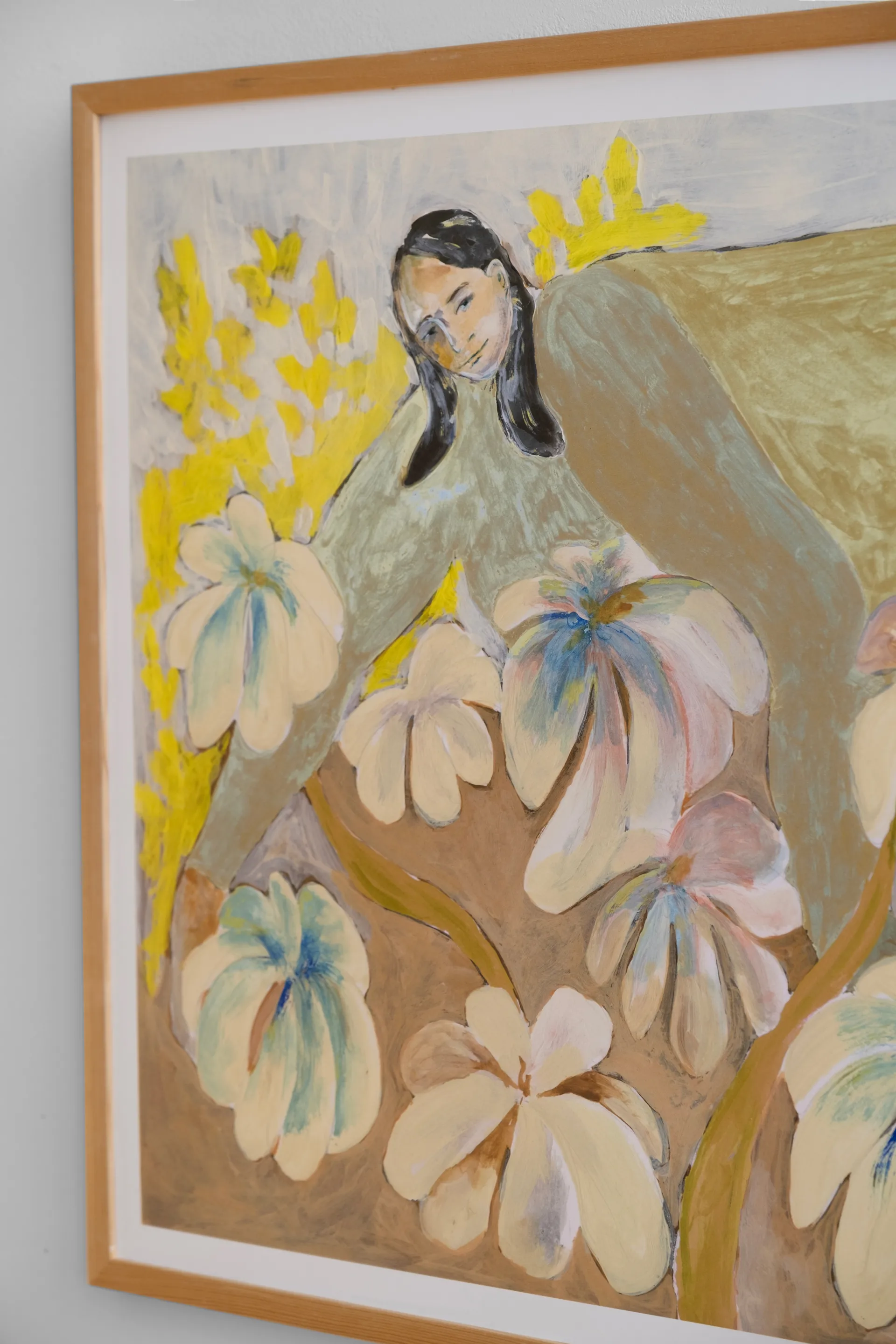 Αφίσα Rose garden, 50x70 cm Fine Little Day