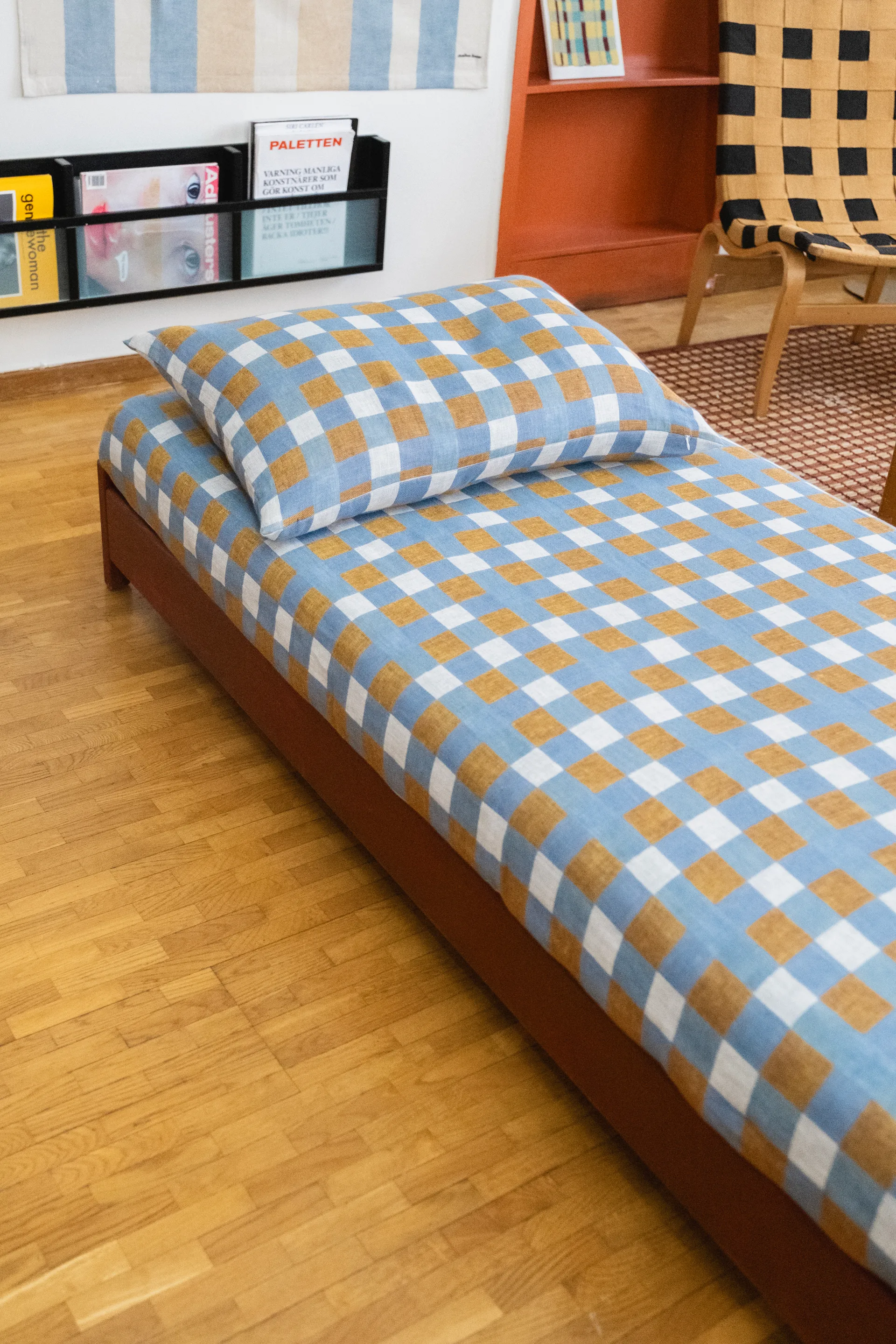 Μαξιλαροθήκη Rutan 48x68 εκ., Oat Fine Little Day