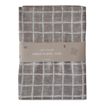 Rutig jacquard-woven τραπέζι cloth 147x250 cm - Fine Little Day