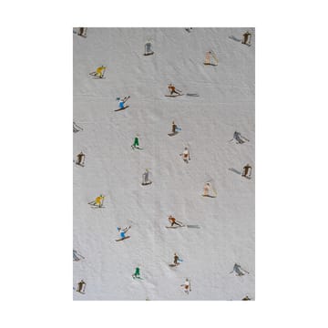 Τραπεζ�ομάντιλο Skiers 147 x 250 εκ. - Φυσικό - Fine Little Day