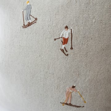 Skiers μαξιλαροθήκη 48x48 cm - Φύση - Fine Little Day