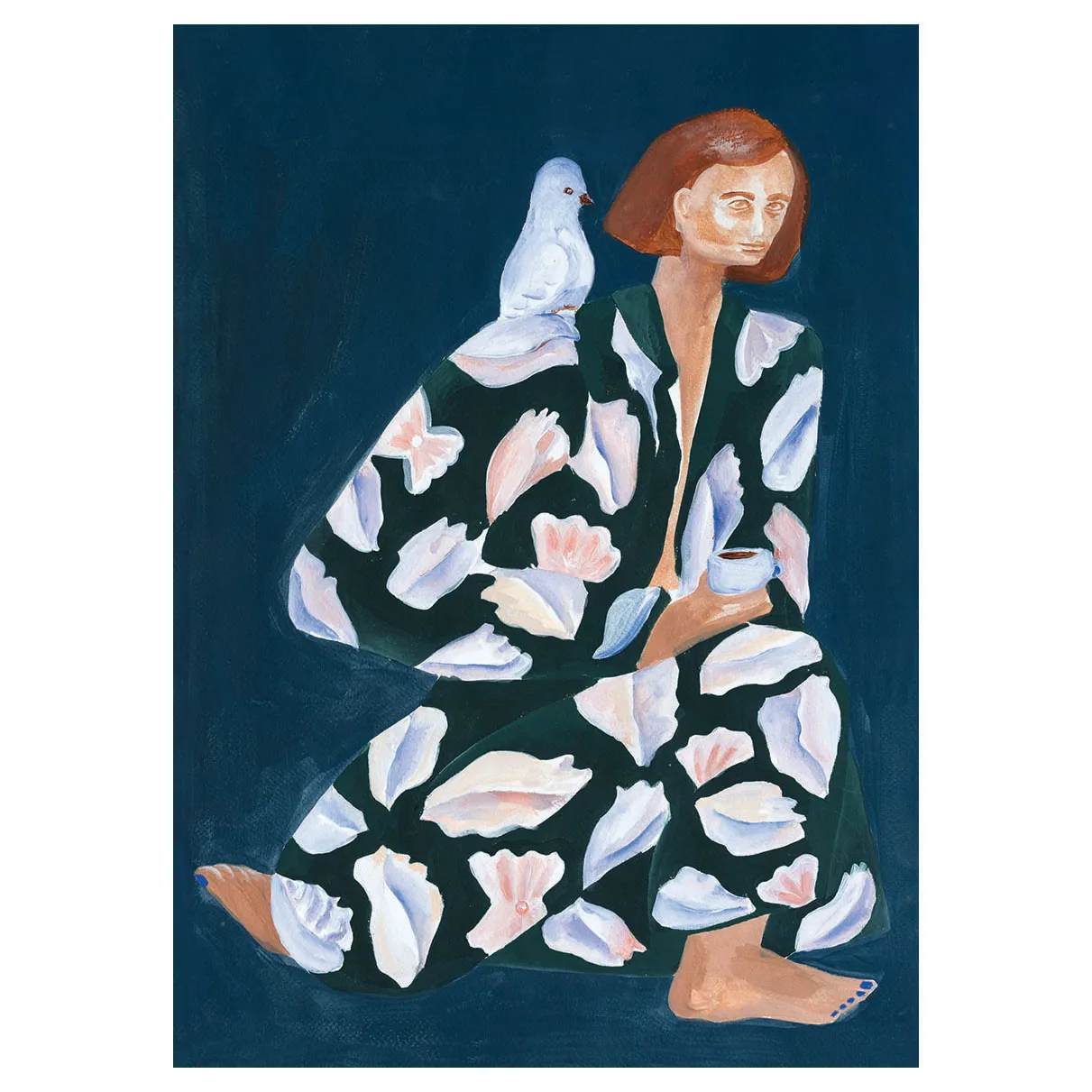 Skrud Snäcka αφίσα, 50x70 cm Fine Little Day