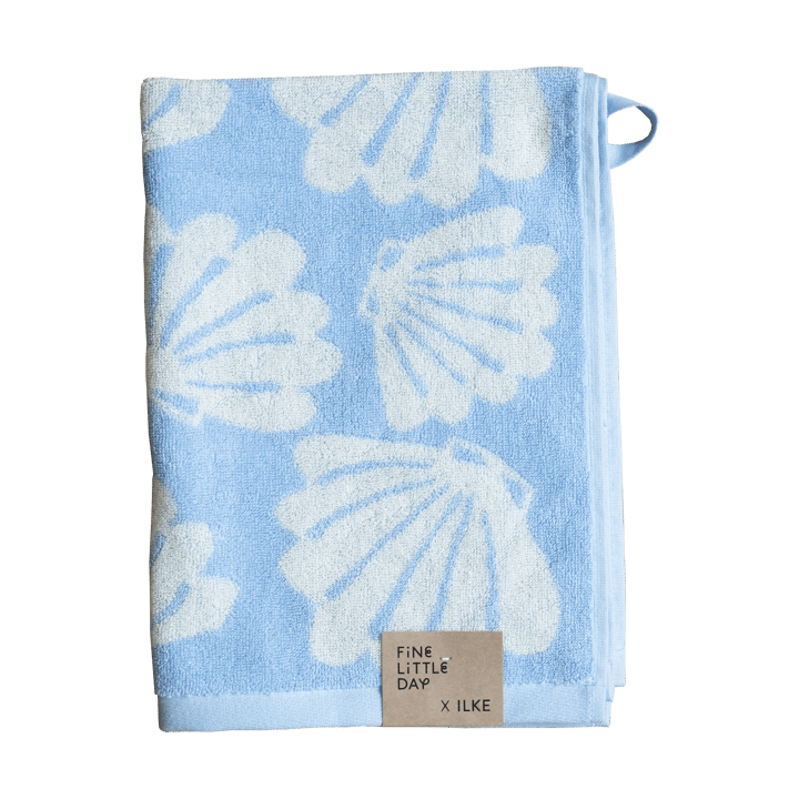 Πετσέτα Snäcka 50x70 cm - Μπλε - Fine Little Day
