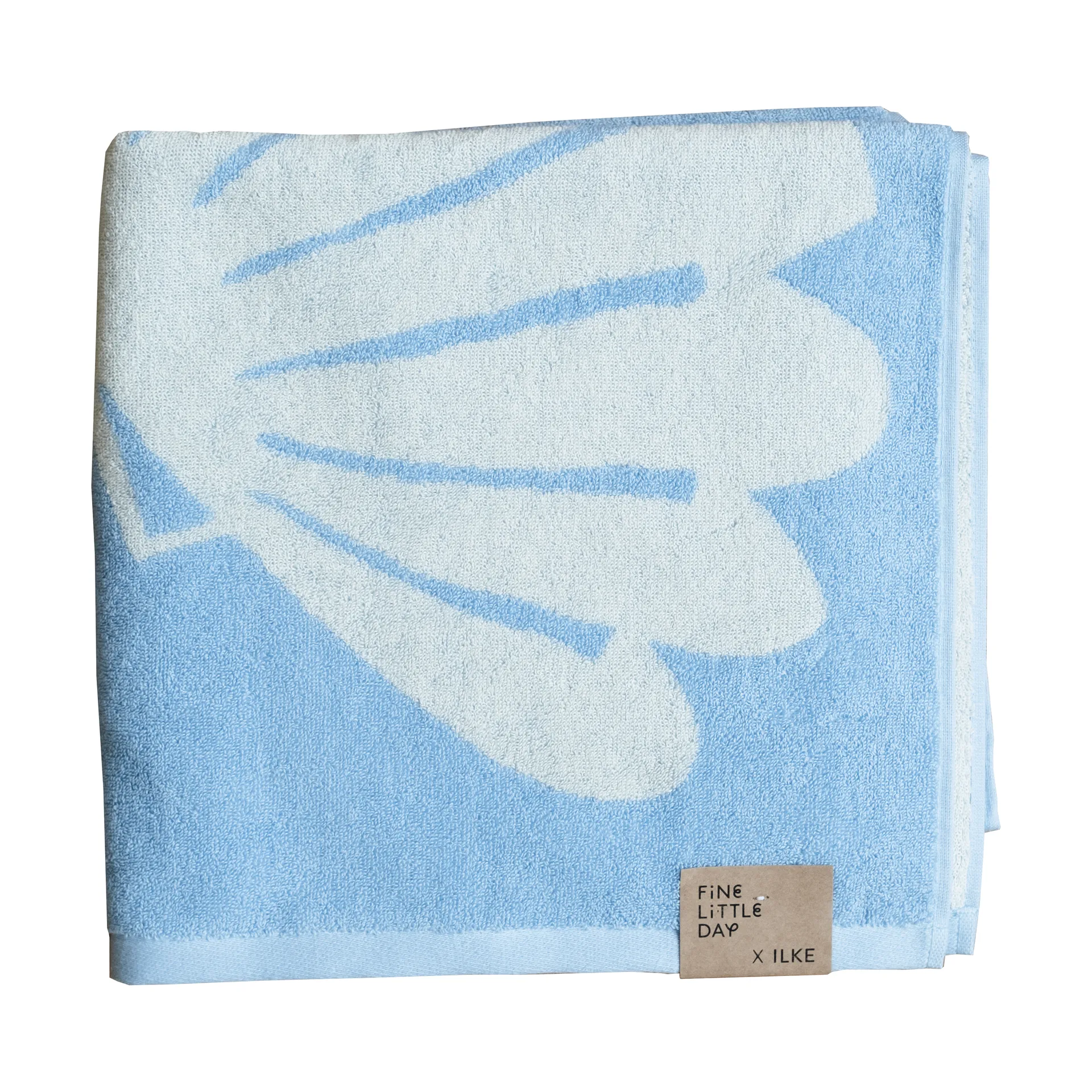Πετσέτα μπάνιου Snäcka 70x140 εκ, Μπλε Fine Little Day