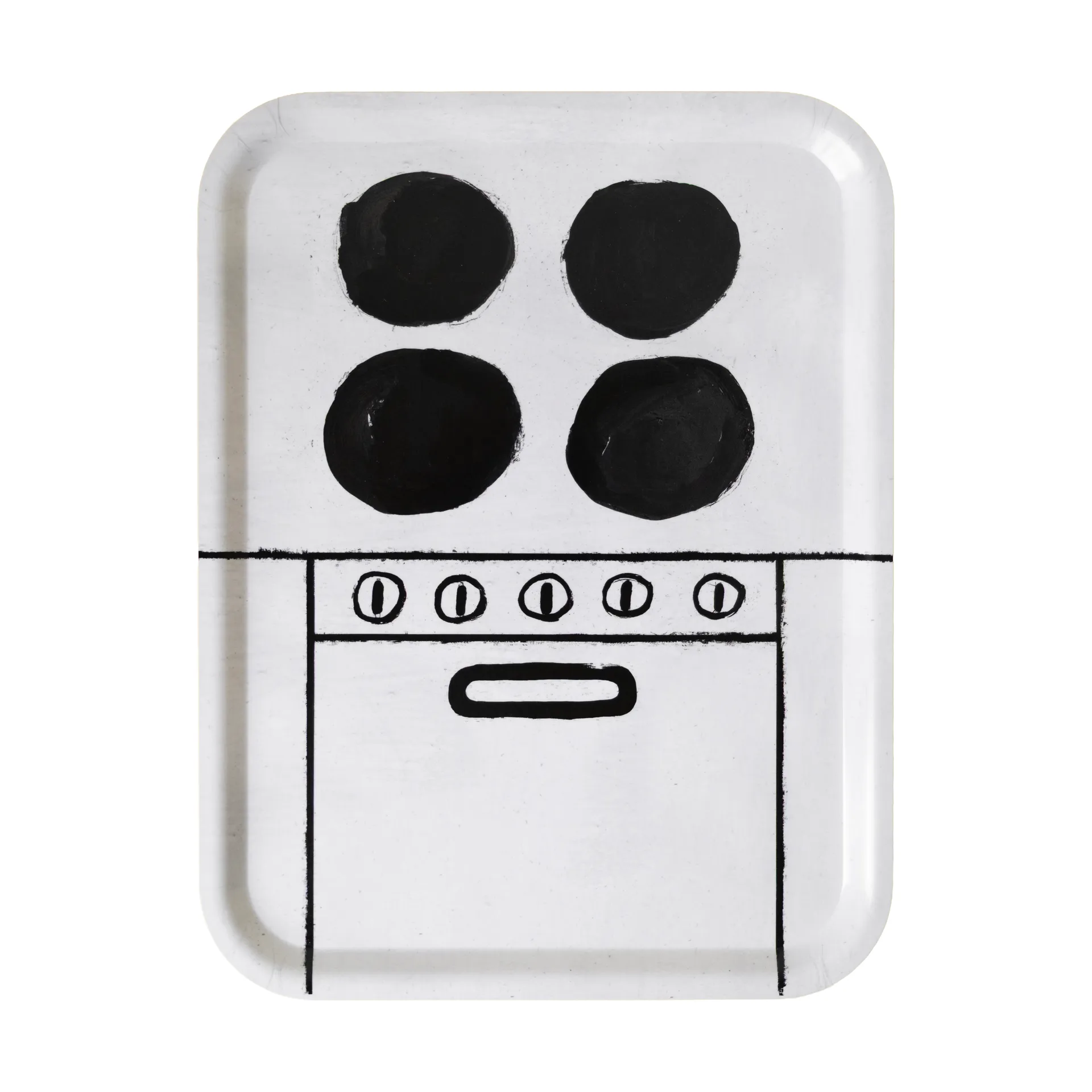 Spis κουζίνας 33x43 εκ., Black-white Fine Little Day