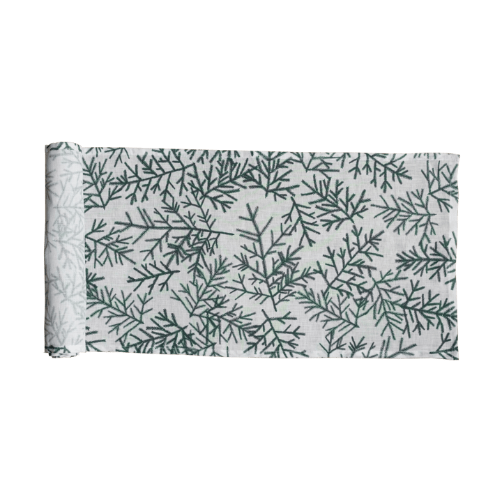 Τραπεζομάντ�ιλο ράνερ Spruce tree - Λευκό-πράσινο - Fine Little Day