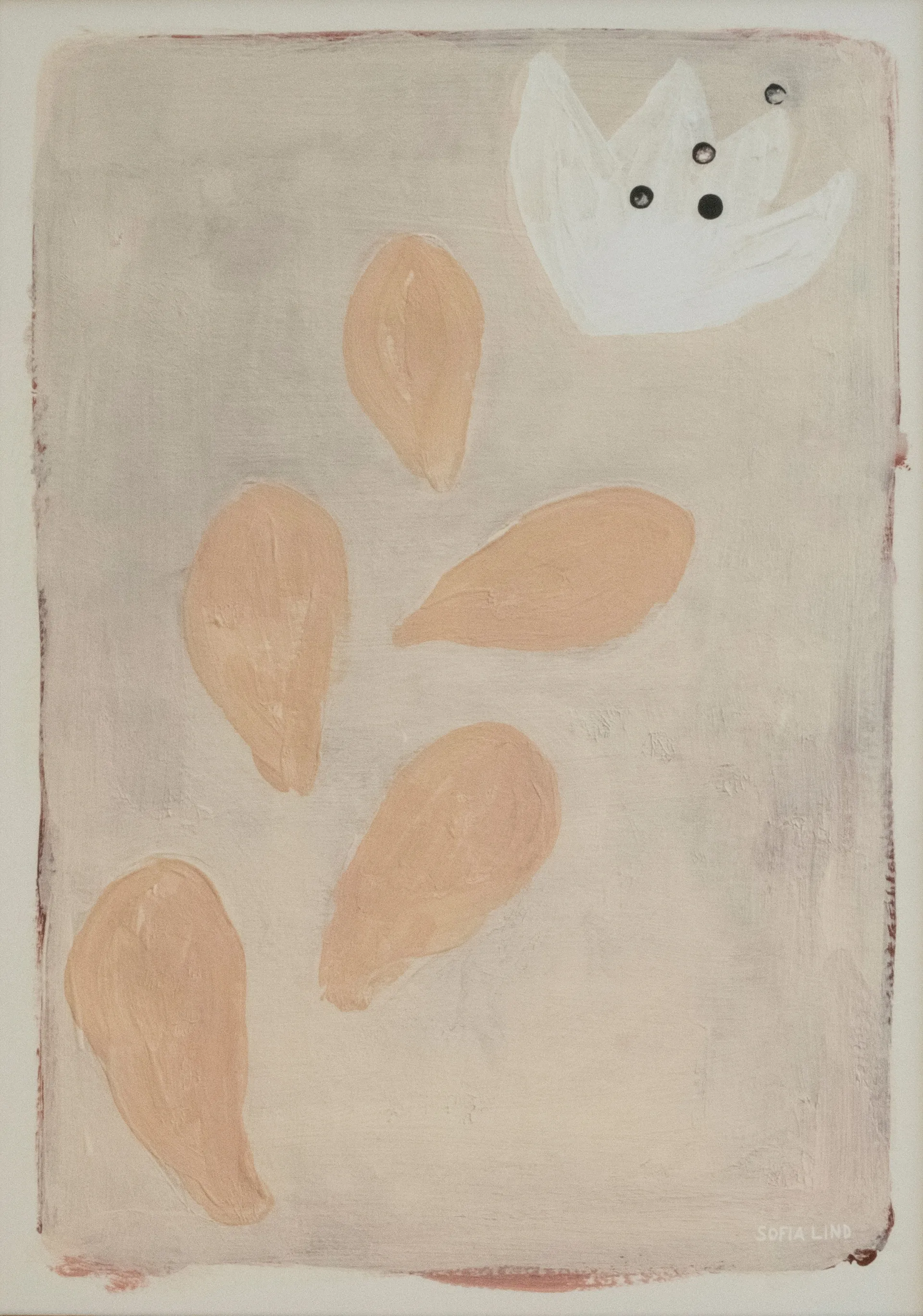 Stone Crop αφίσα 50x70 cm, Ροζ-ουδέτερο Fine Little Day