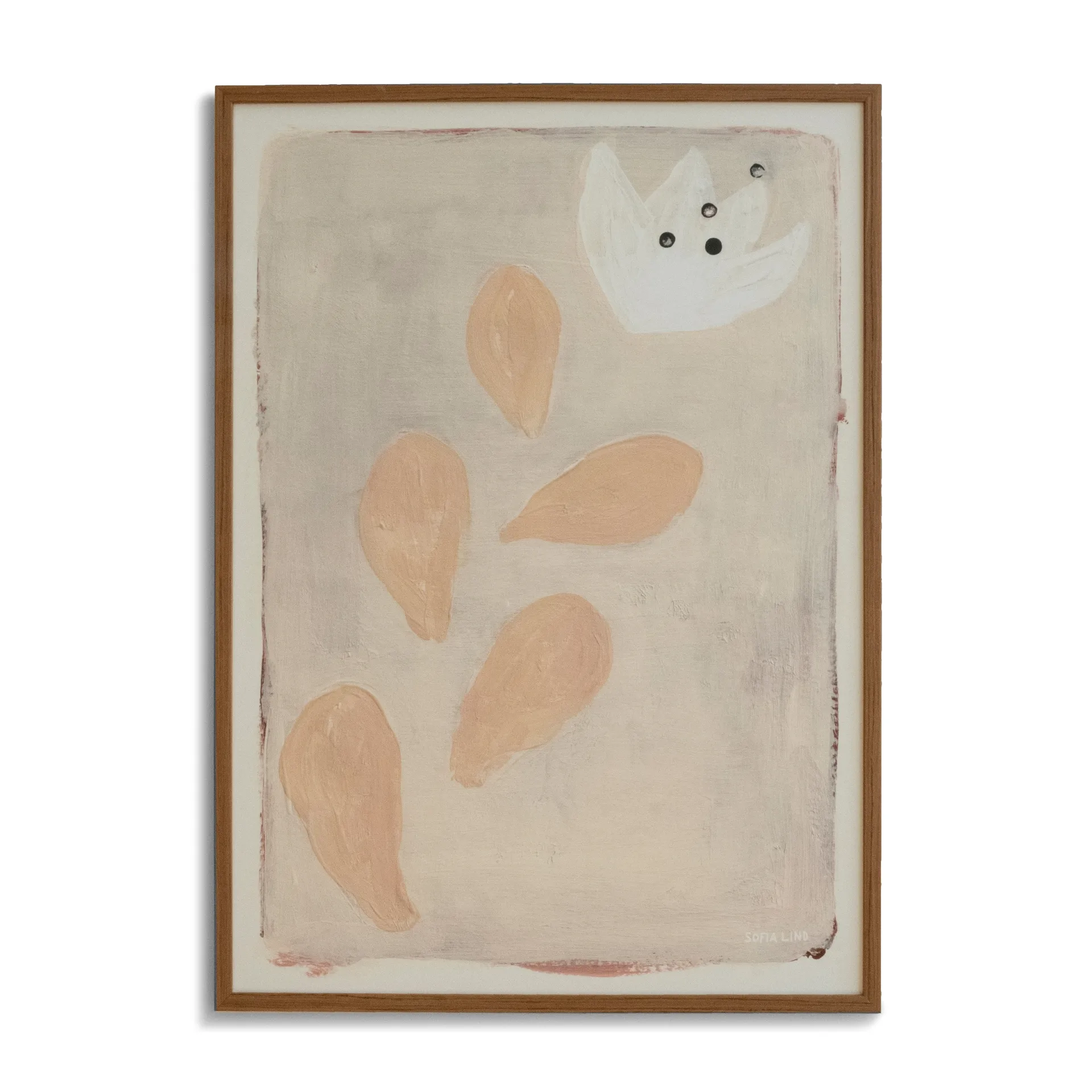 Stone Crop αφίσα 50x70 cm, Ροζ-ουδέτερο Fine Little Day