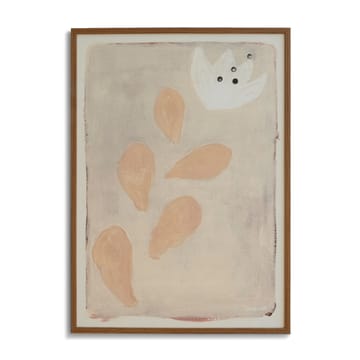 Stone Crop αφίσα 50x70 cm - Ροζ-ουδέτερο - Fine Little Day