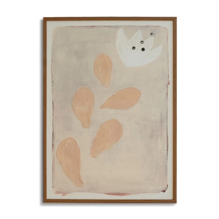 Stone Crop αφίσα 50x70 cm - Ροζ-ουδέτερο - Fine Little Day