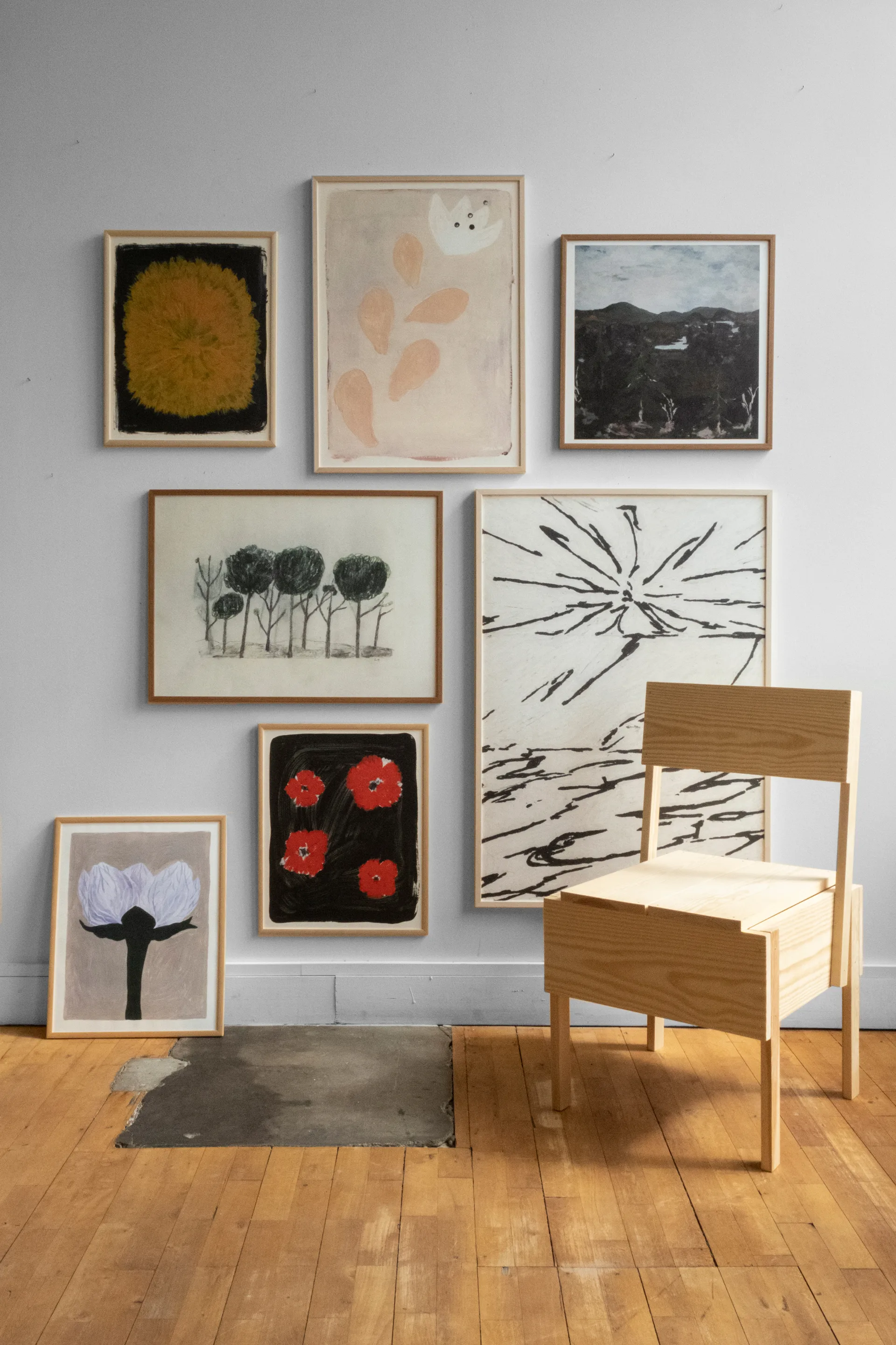 Stone Crop αφίσα 50x70 cm, Ροζ-ουδέτερο Fine Little Day