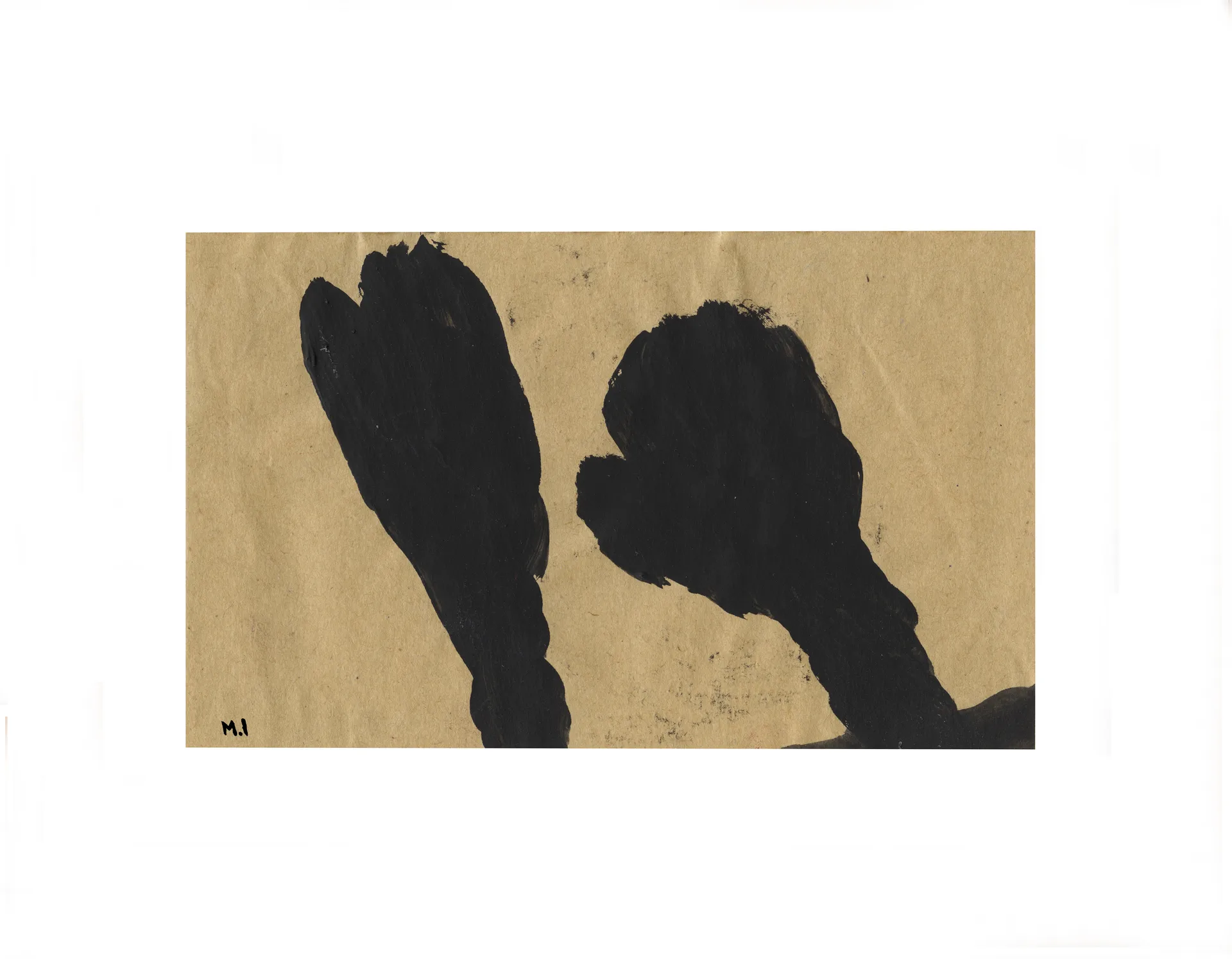 Storm αφίσα 40x50 cm, λευκό Fine Little Day