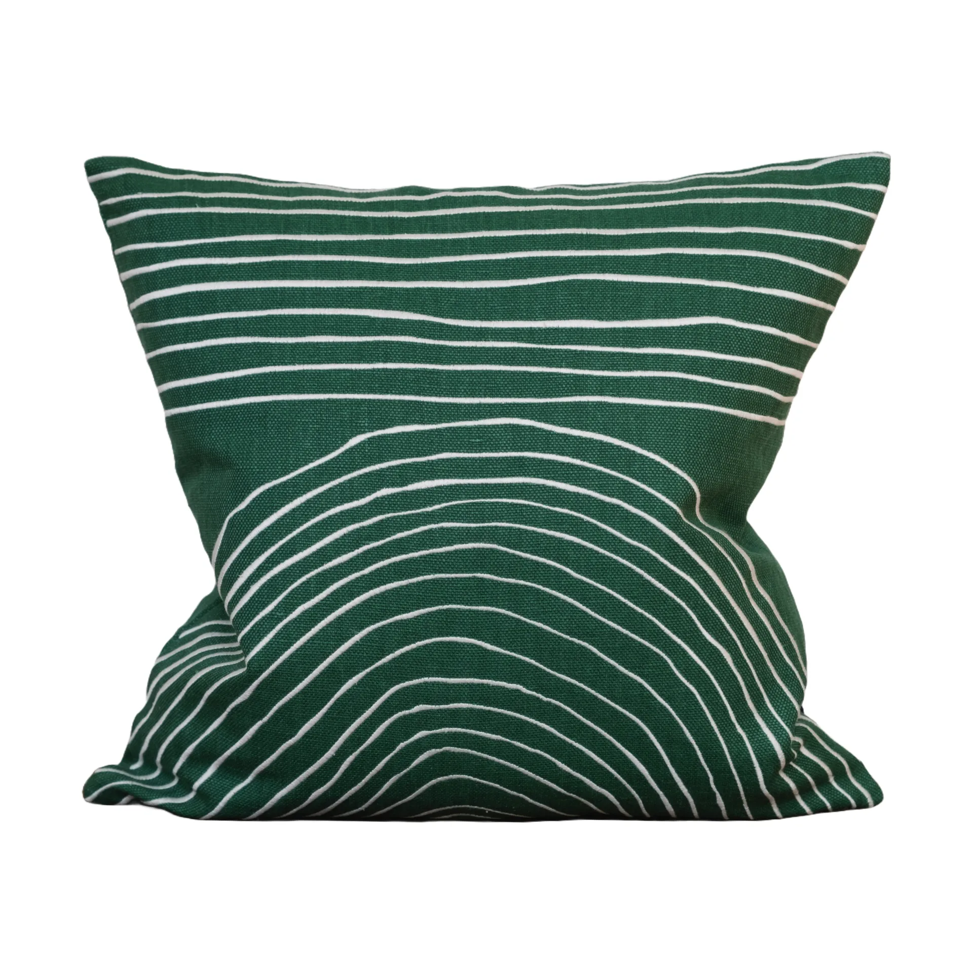 Strå μαξιλαροθήκη 48x48 εκ., Green Fine Little Day