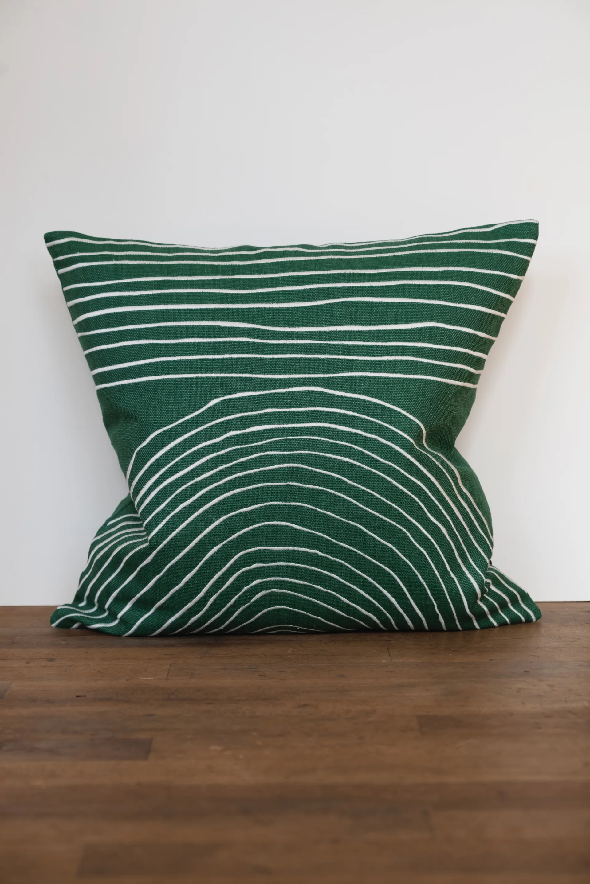 Strå μαξιλαροθήκη 48x48 εκ., Green Fine Little Day