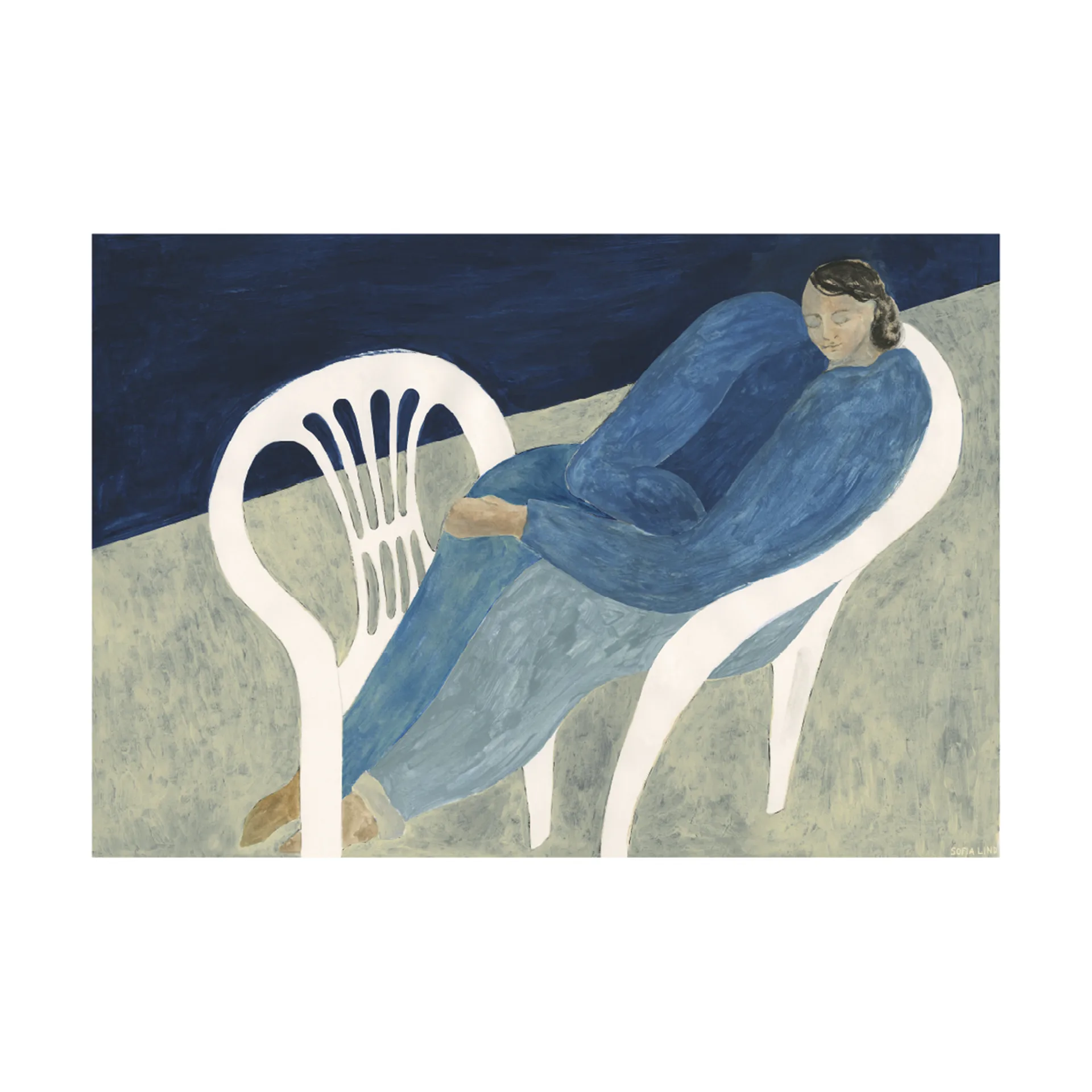 Αφίσα Summer evening, 70x100 cm Fine Little Day