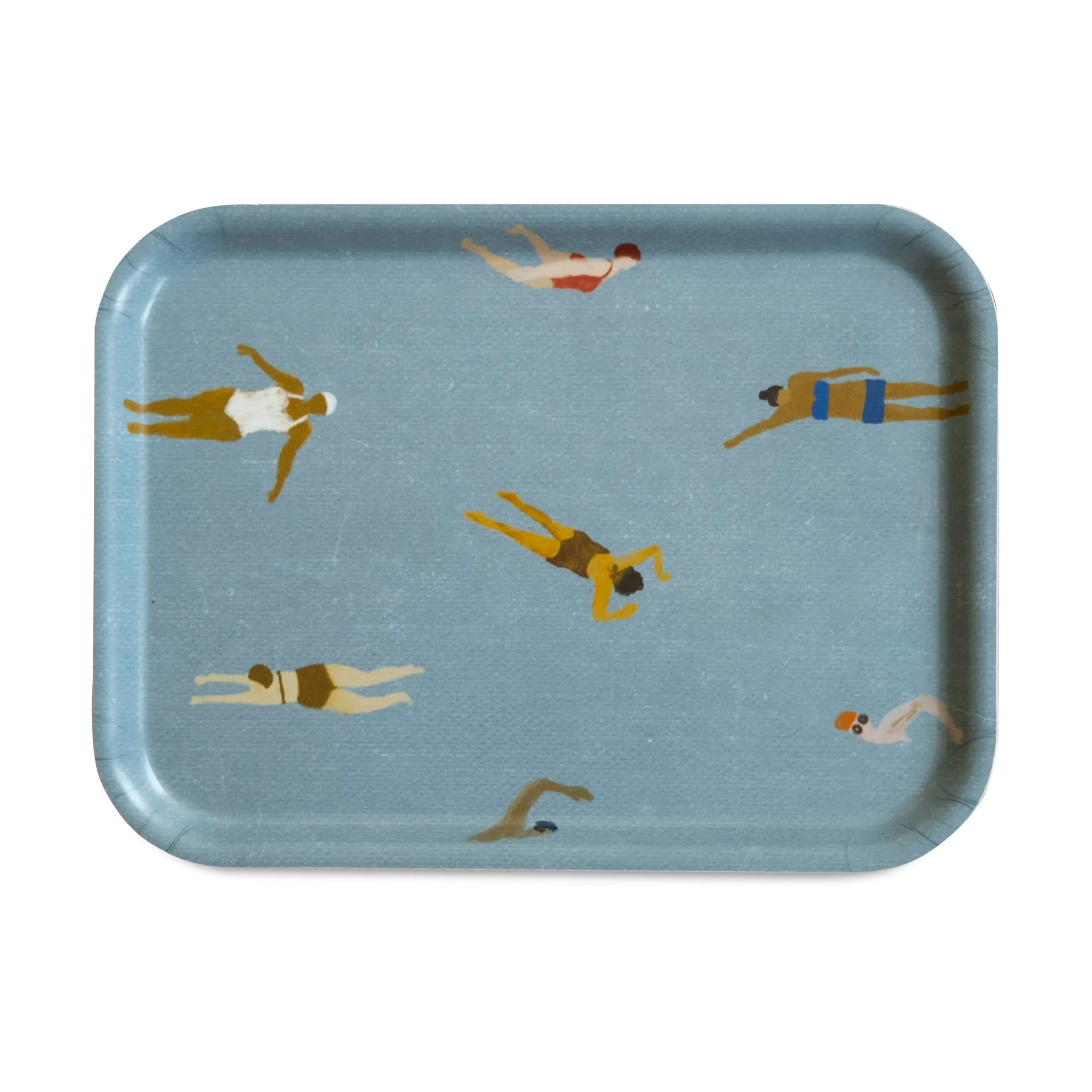 Swimmers δίσκος 20x27 εκ., Beige Fine Little Day