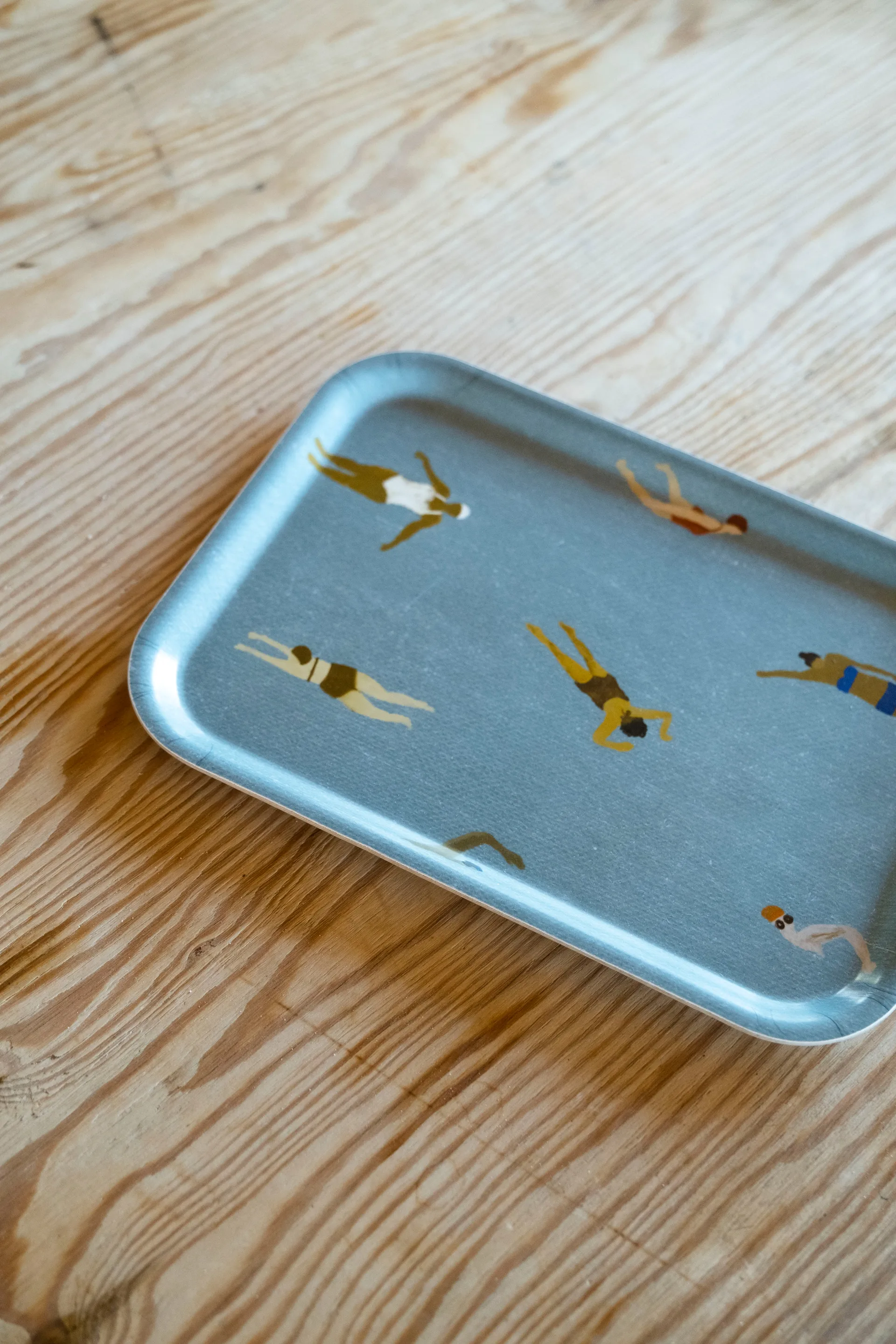 Swimmers δίσκος 20x27 εκ., Beige Fine Little Day