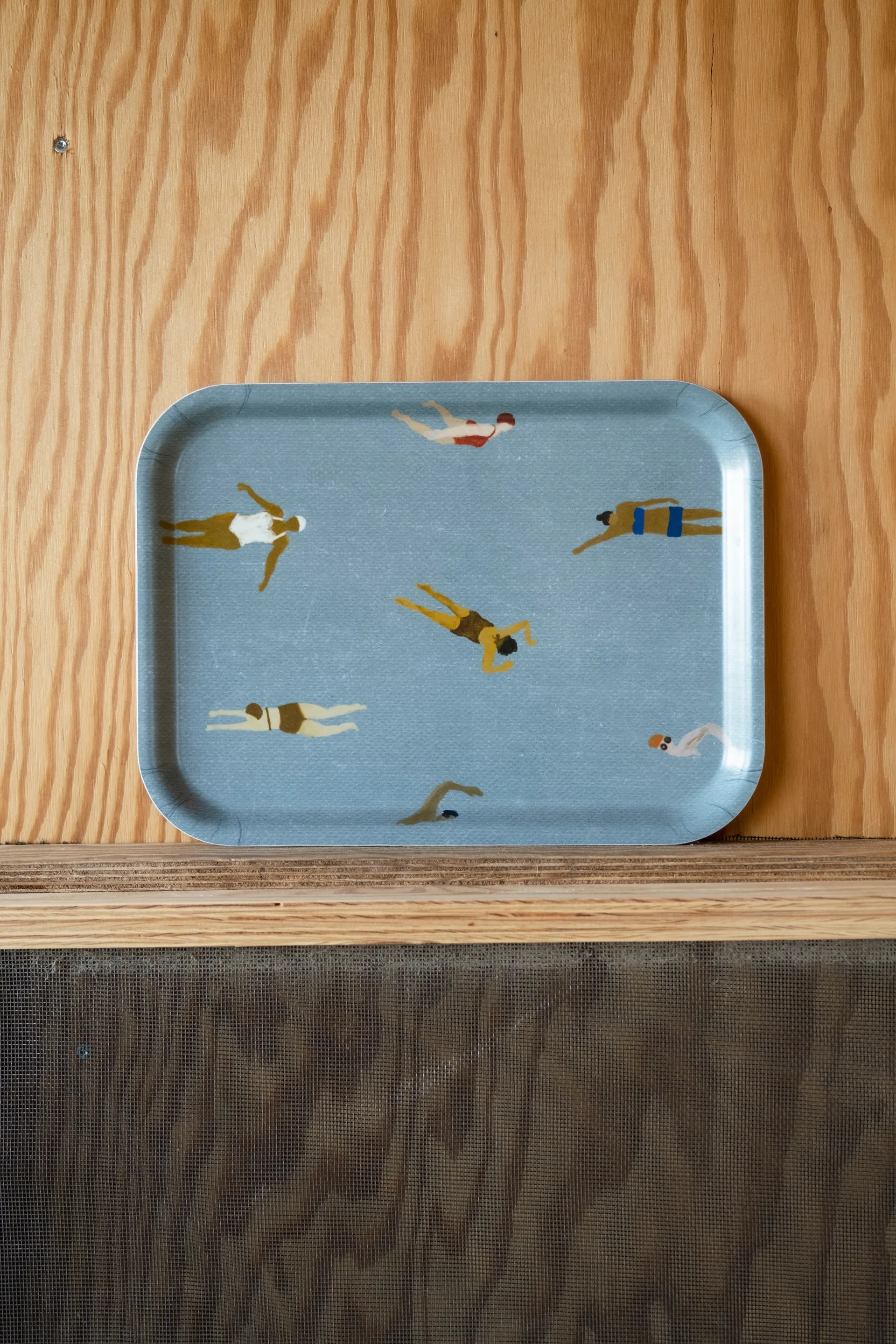 Swimmers δίσκος 20x27 εκ., Beige Fine Little Day