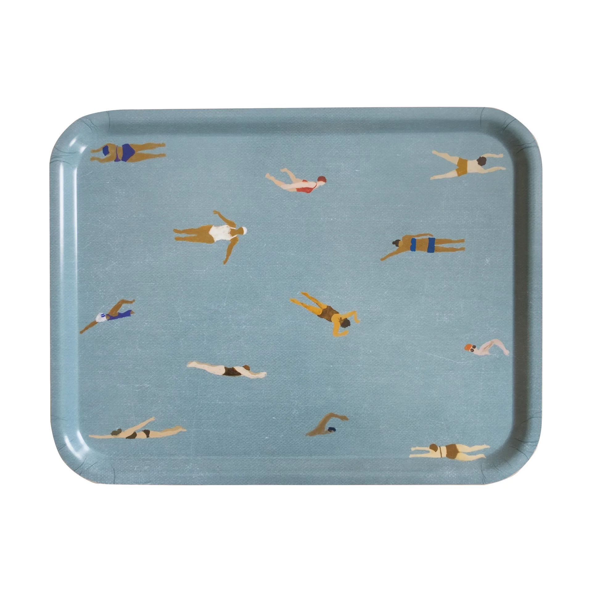 Swimmers δίσκος 33x43 εκ., Beige Fine Little Day