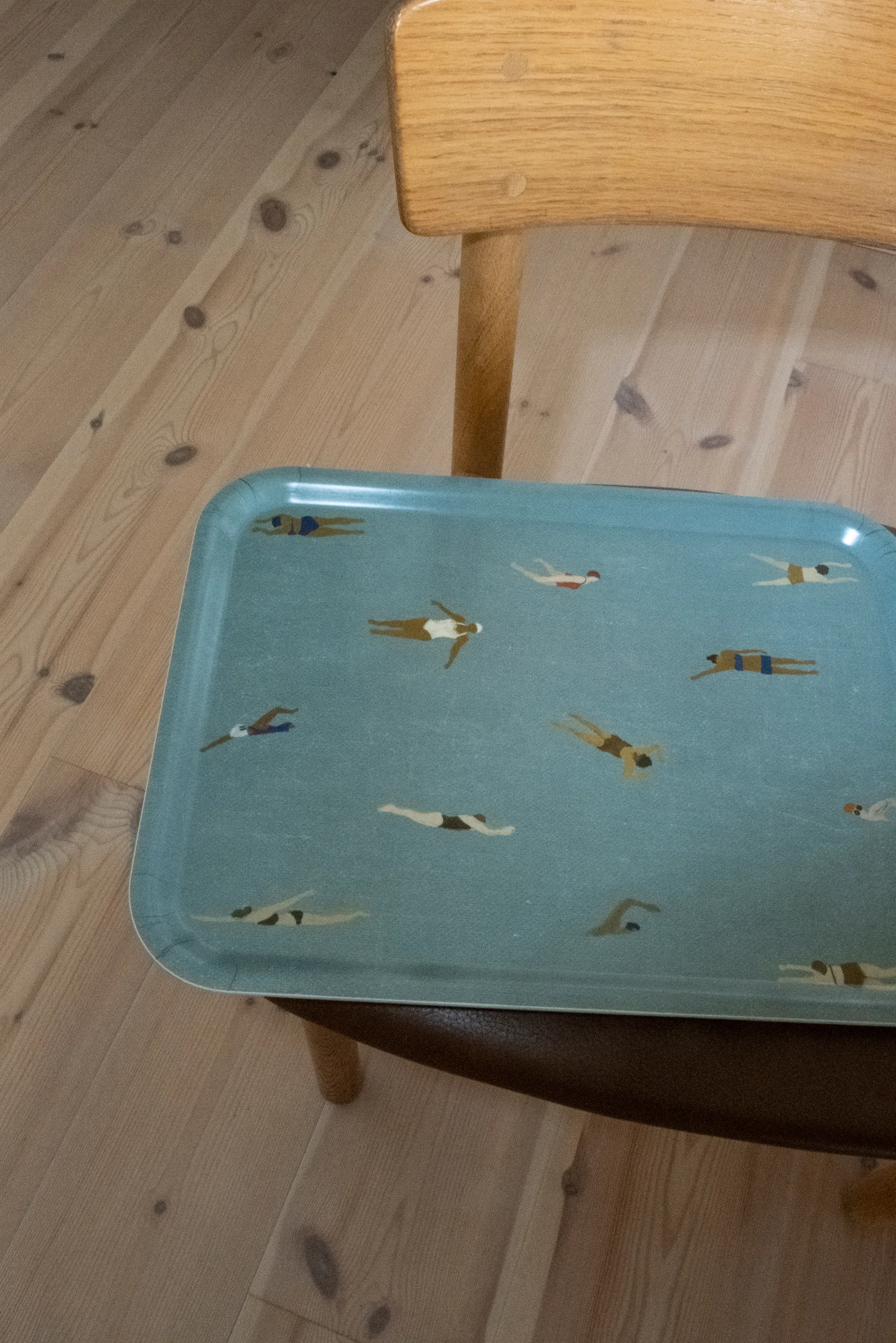 Swimmers δίσκος 33x43 εκ., Beige Fine Little Day