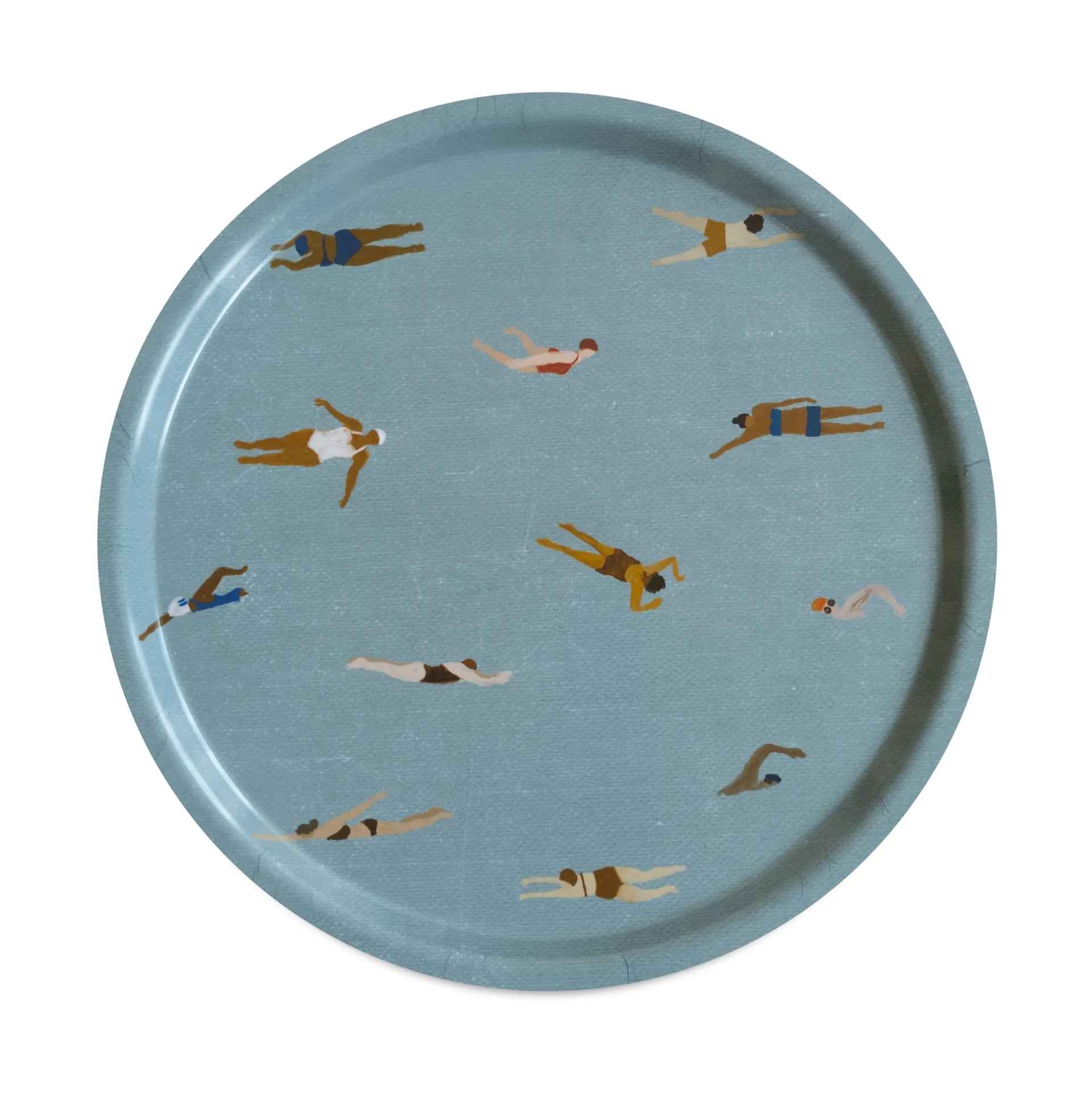 Swimmers δίσκος Ø38 εκ., Beige Fine Little Day