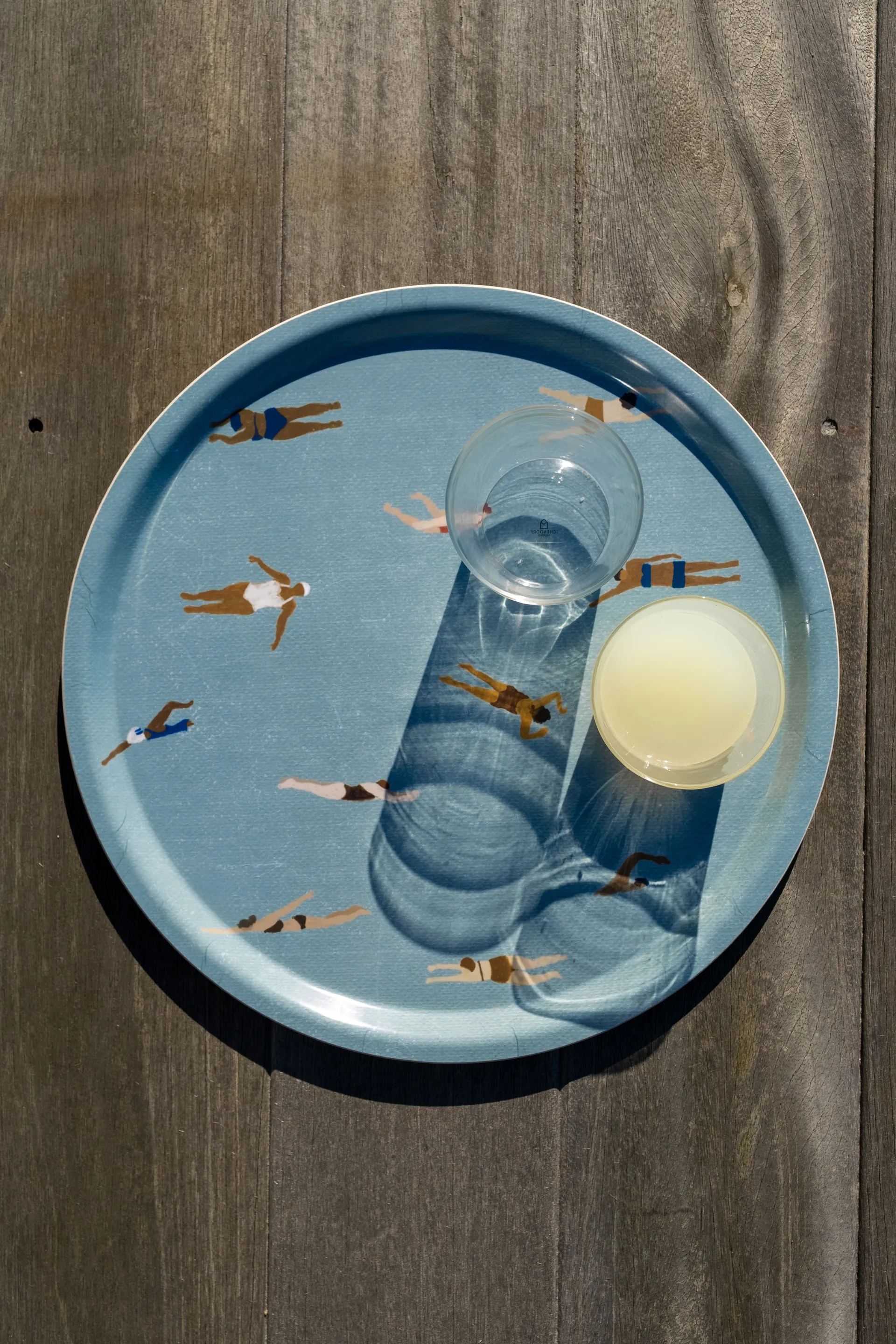 Swimmers δίσκος Ø38 εκ., Beige Fine Little Day