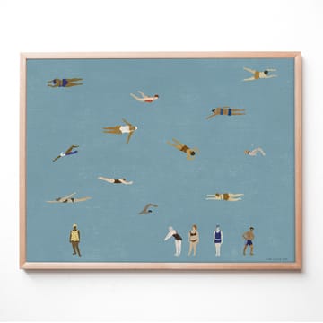 Swimmers αφίσα - 40x50 cm - Fine Little Day