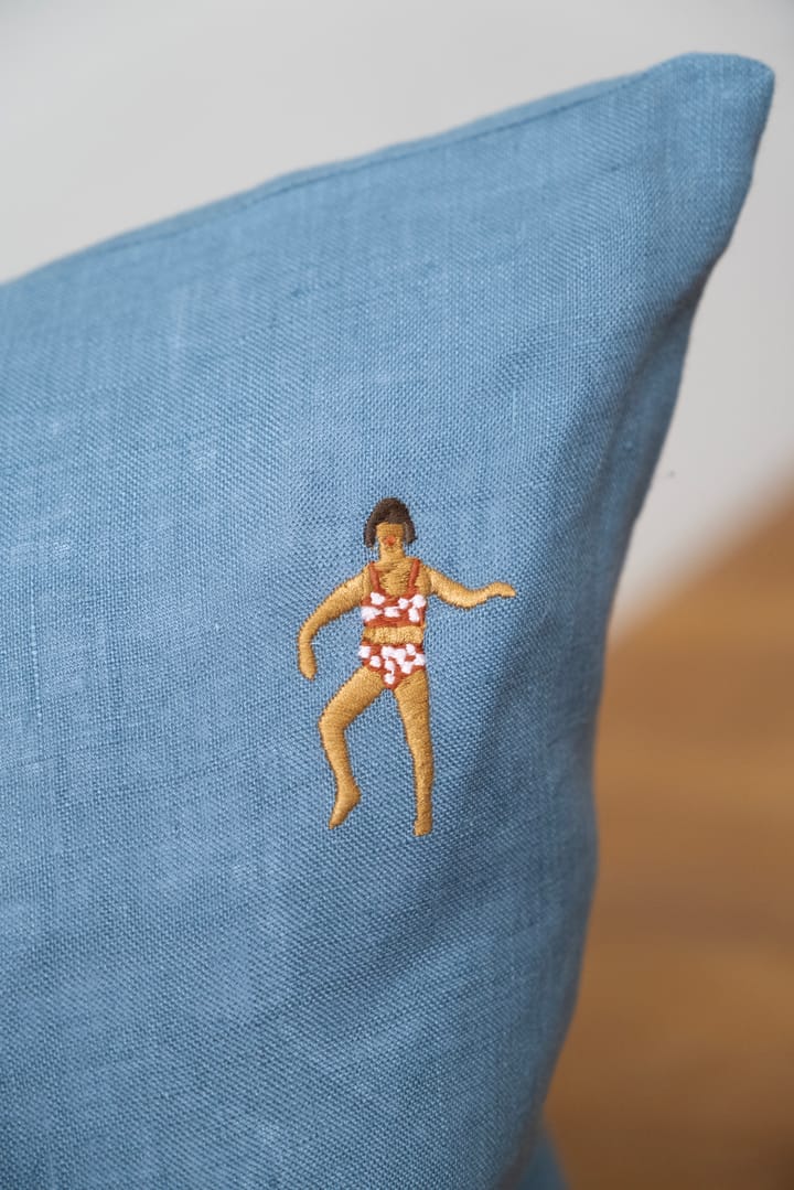 Swimmers μαξιλαροθήκη 45x45 εκ, Μπλε Fine Little Day