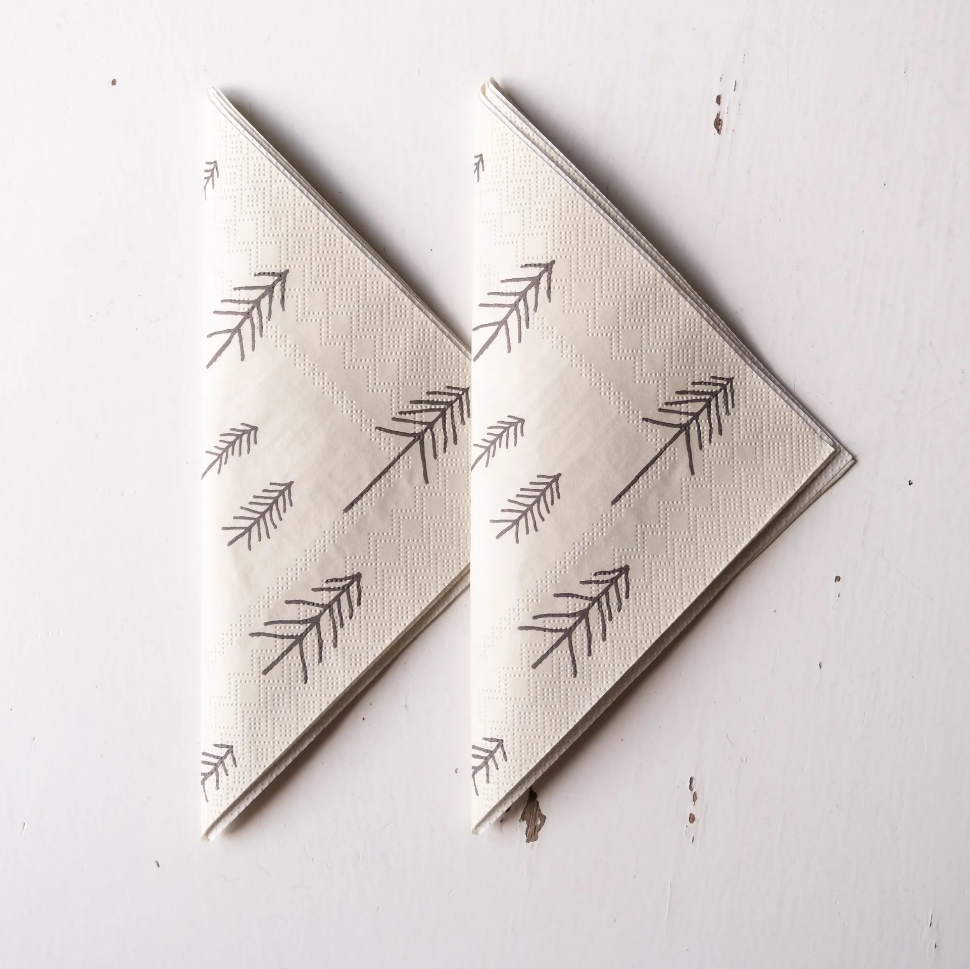 Tall πετσέτα Συσκευασία 25 τεμαχίων, φυσικό-καφέ Fine Little Day