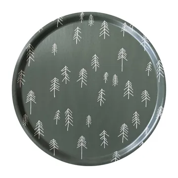 Tall δίσκος Ø38 cm - Πράσινο-nude - Fine Little Day