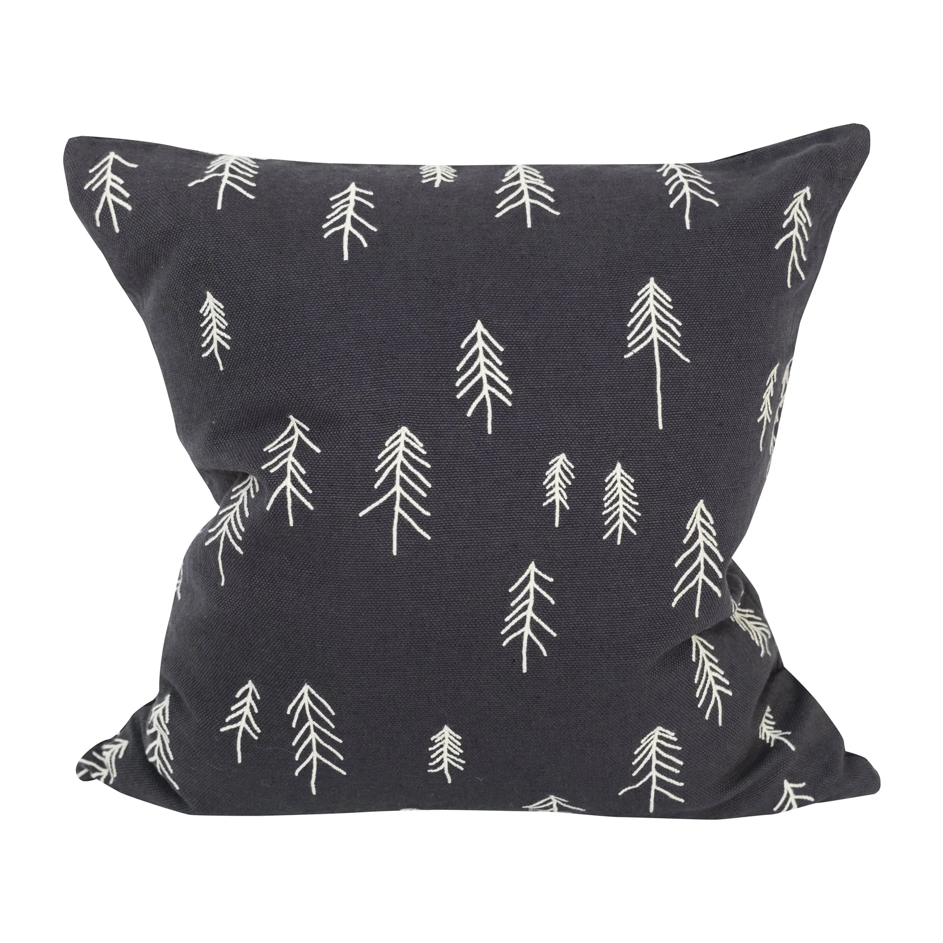 Tall μαξιλαροθήκη 48x48 cm, Ανθρακί μπλε Fine Little Day