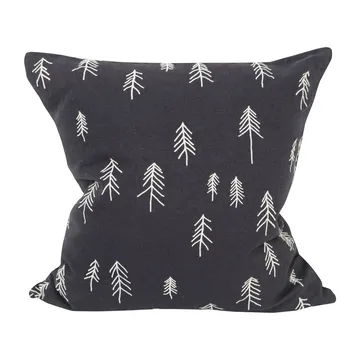 Tall μαξιλαροθήκη 48x48 cm - Ανθρακί μπλε - Fine Little Day