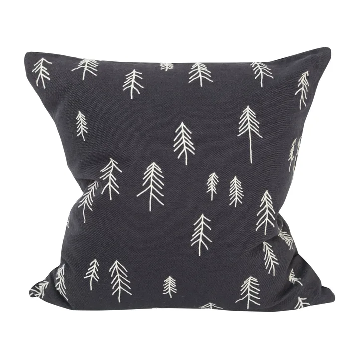 Tall μαξιλαροθήκη 48x48 cm - Ανθρακί μπλε - Fine Little Day