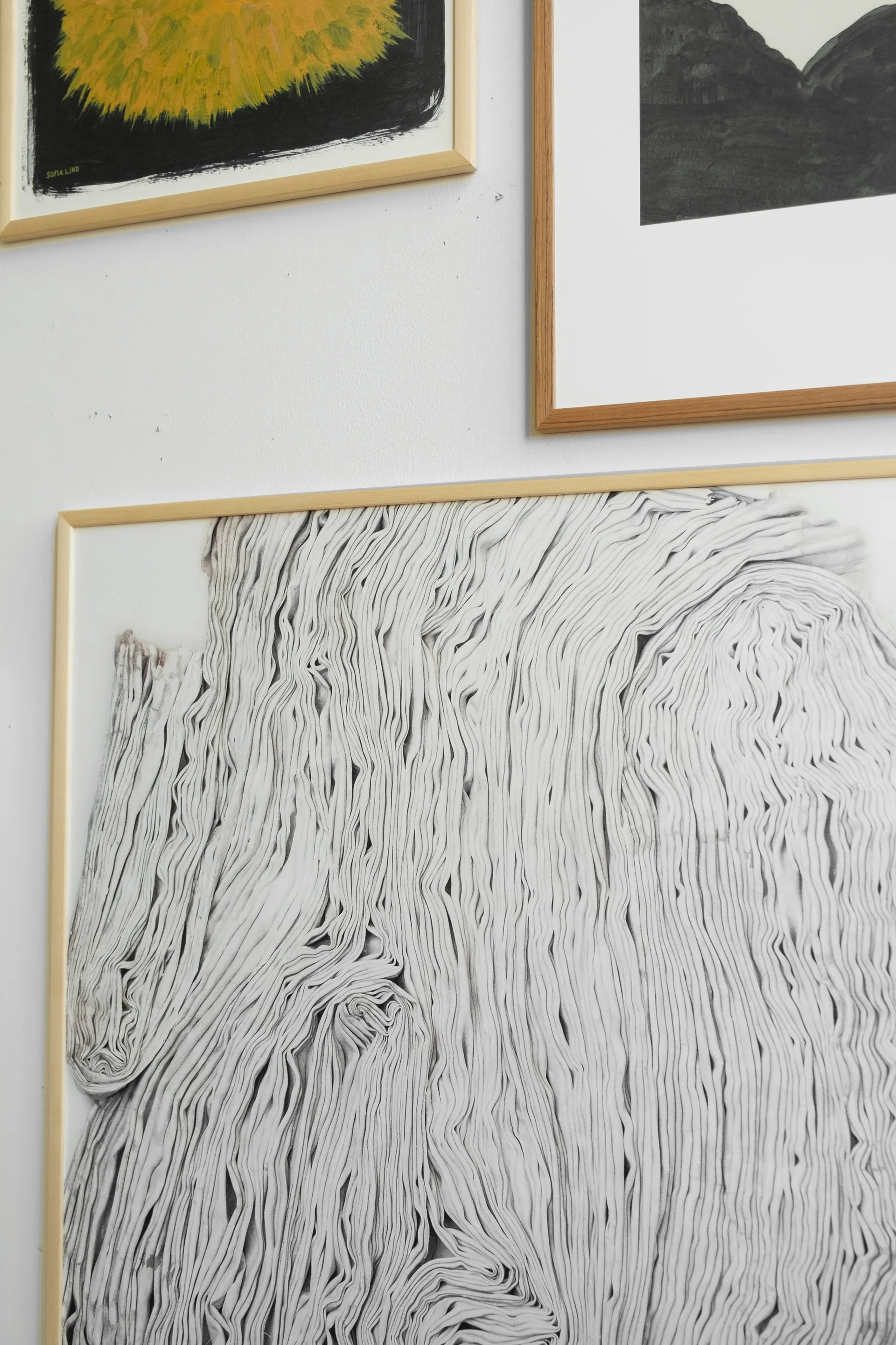 Texture αφίσα, 70x70 cm Fine Little Day