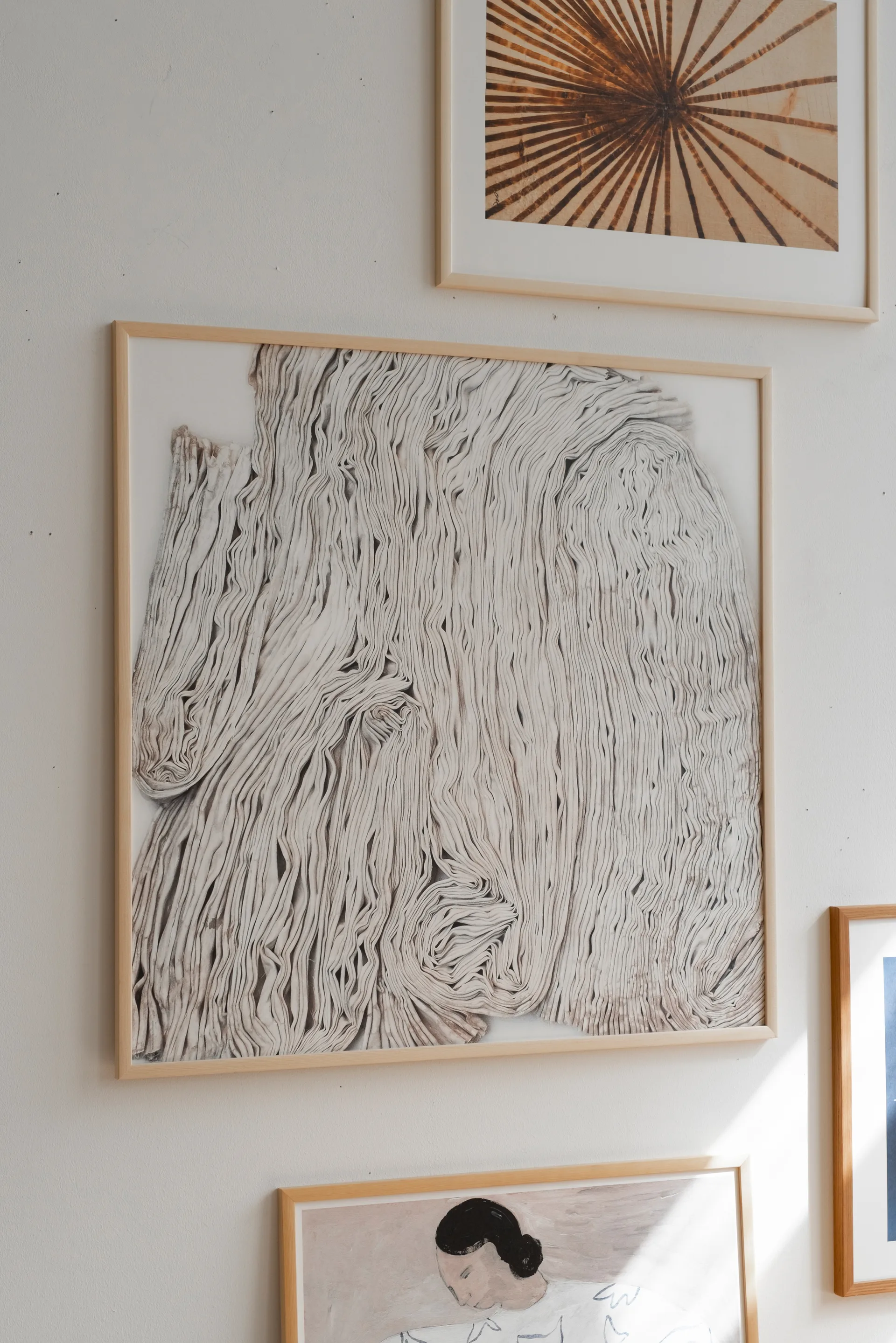 Texture αφίσα, 70x70 cm Fine Little Day