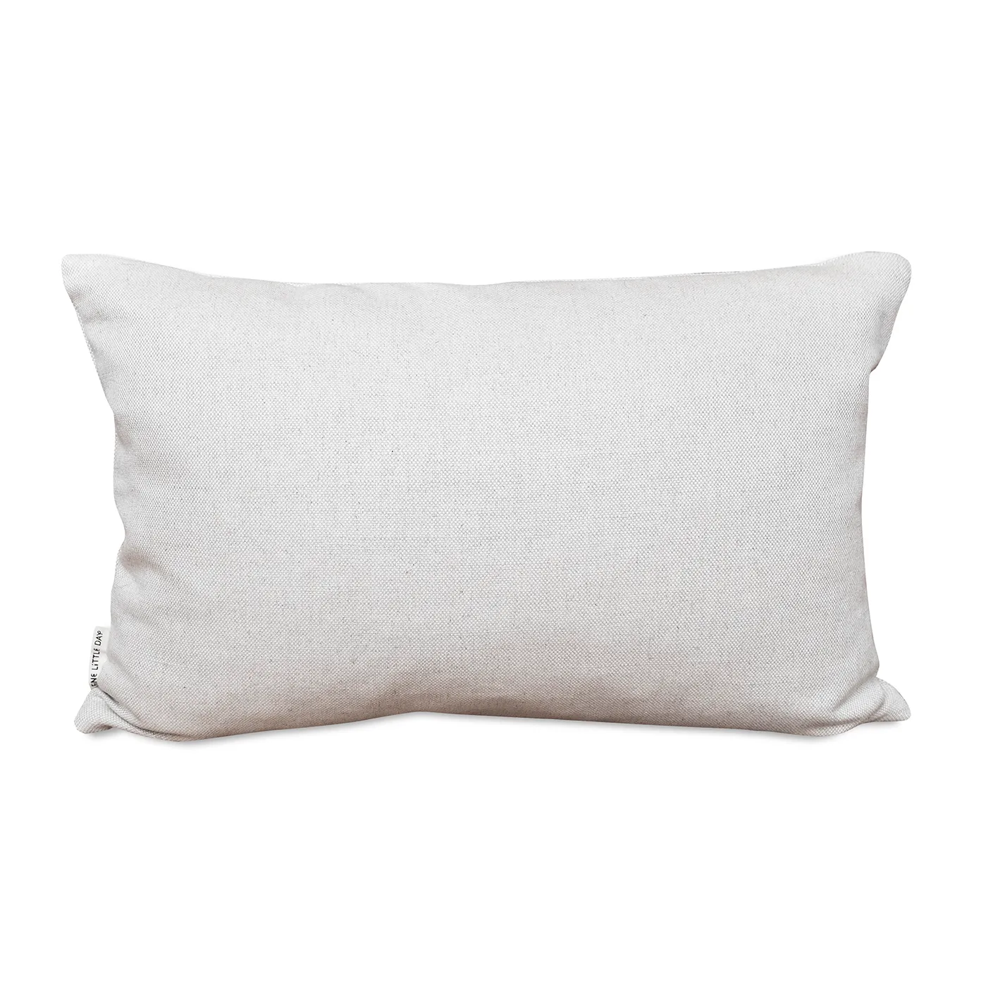 Tori κάλυμμα μαξιλαριού 38x58 cm, φυσικό-μπλε Fine Little Day