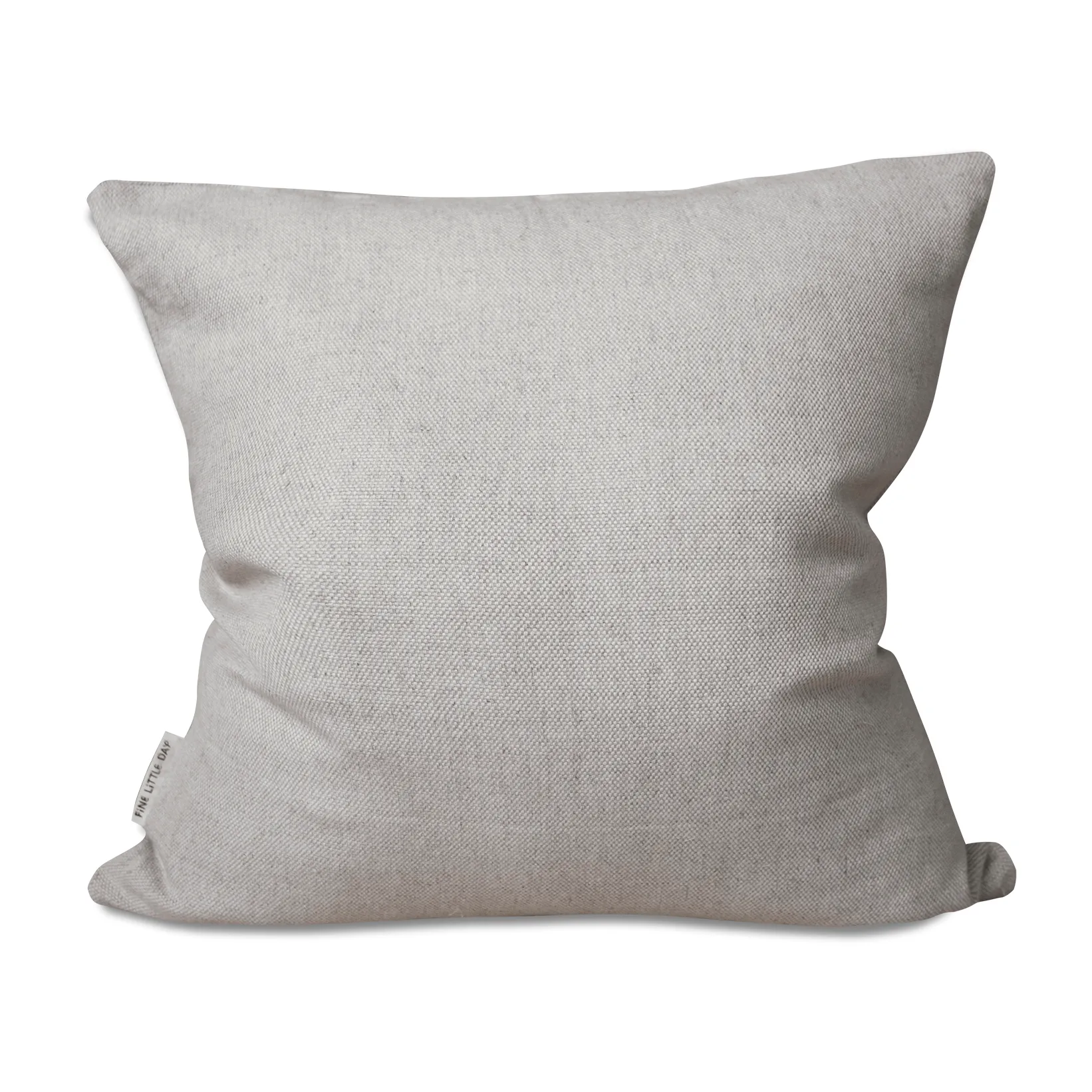 Tori κάλυμμα μαξιλαριού 48x48 cm, φυσικό-μουσταρδί Fine Little Day