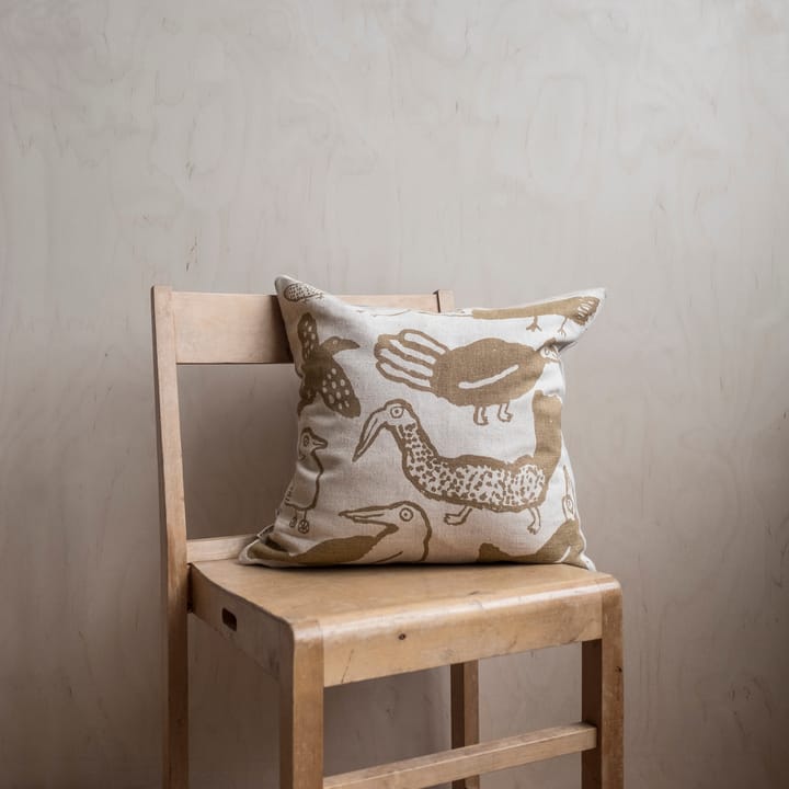 Tori κάλυμμα μαξιλαριού 48x48 cm, φυσικό-μουσταρδί Fine Little Day