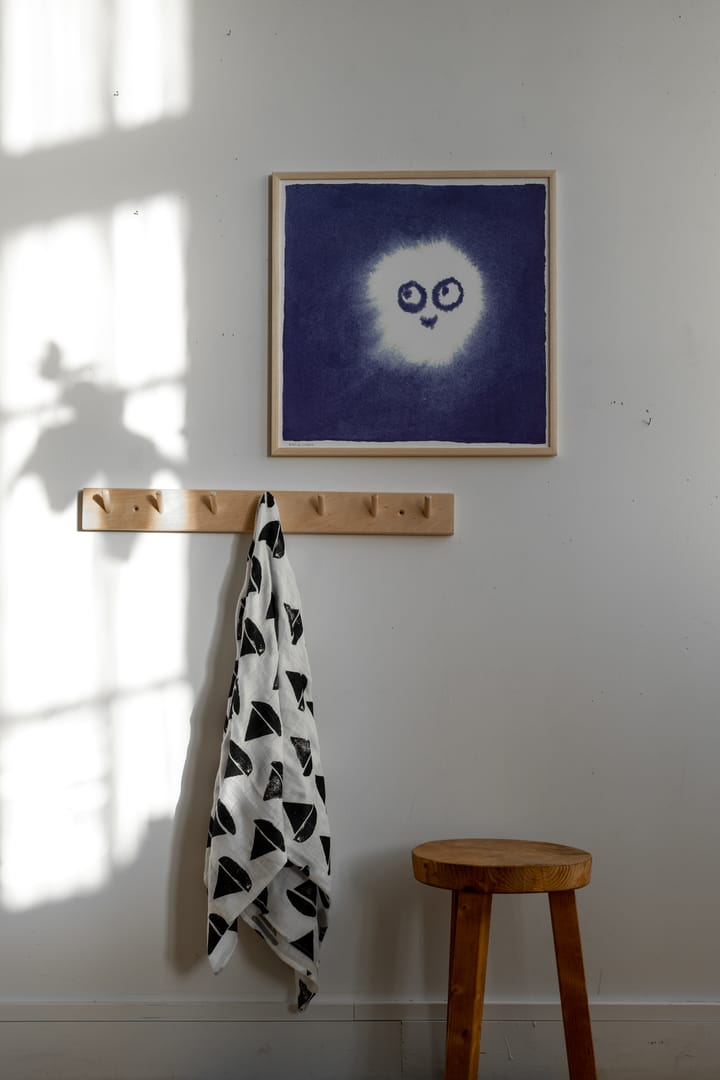 Tufs αφίσα 50x50 cm, Μπλε-λευκό Fine Little Day