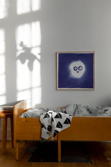 Tufs αφίσα 50x50 cm - Μπλε-λευκό - Fine Little Day