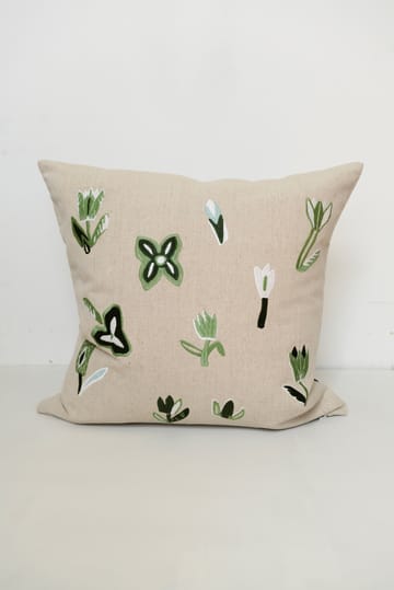 Κάλυμμα μαξιλαριού Tulip 48x48 εκ. - Nature-green - Fine Little Day