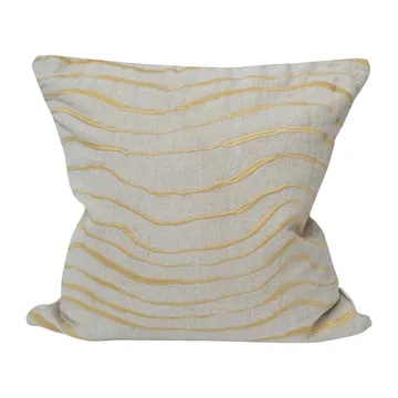 Våg μαξιλαροθήκη 48x48 cm - Κίτρινο - Fine Little Day