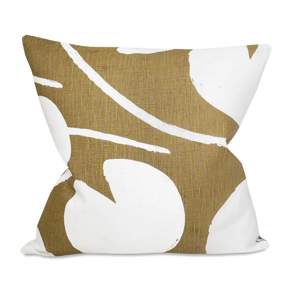 
Water lilies κάλυμμα μαξιλαριού, κίτρινο-λευκό Fine Little Day