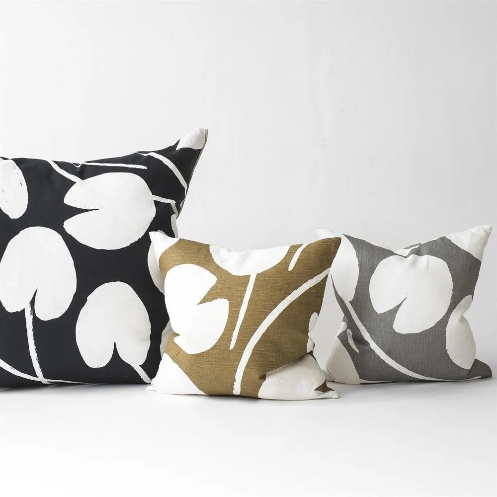 
Water lilies κάλυμμα μαξιλαριού, κίτρινο-λευκό Fine Little Day